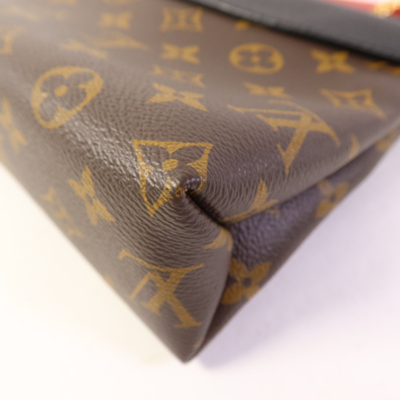 LOUIS VUITTON Mongram Saint Placide金扣肩背袋