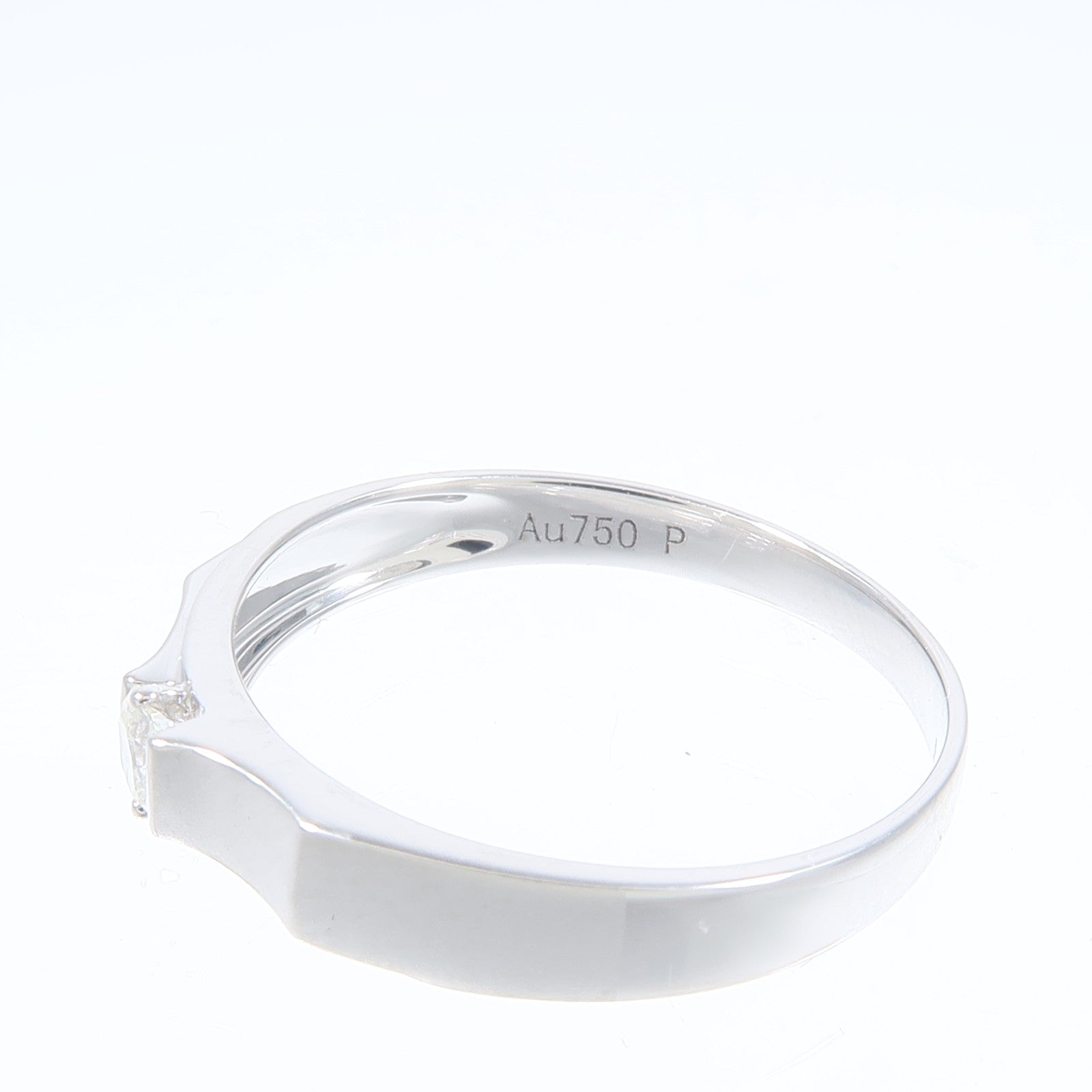 JEWELRY 18K白金Diamond Ring鑽石戒指
