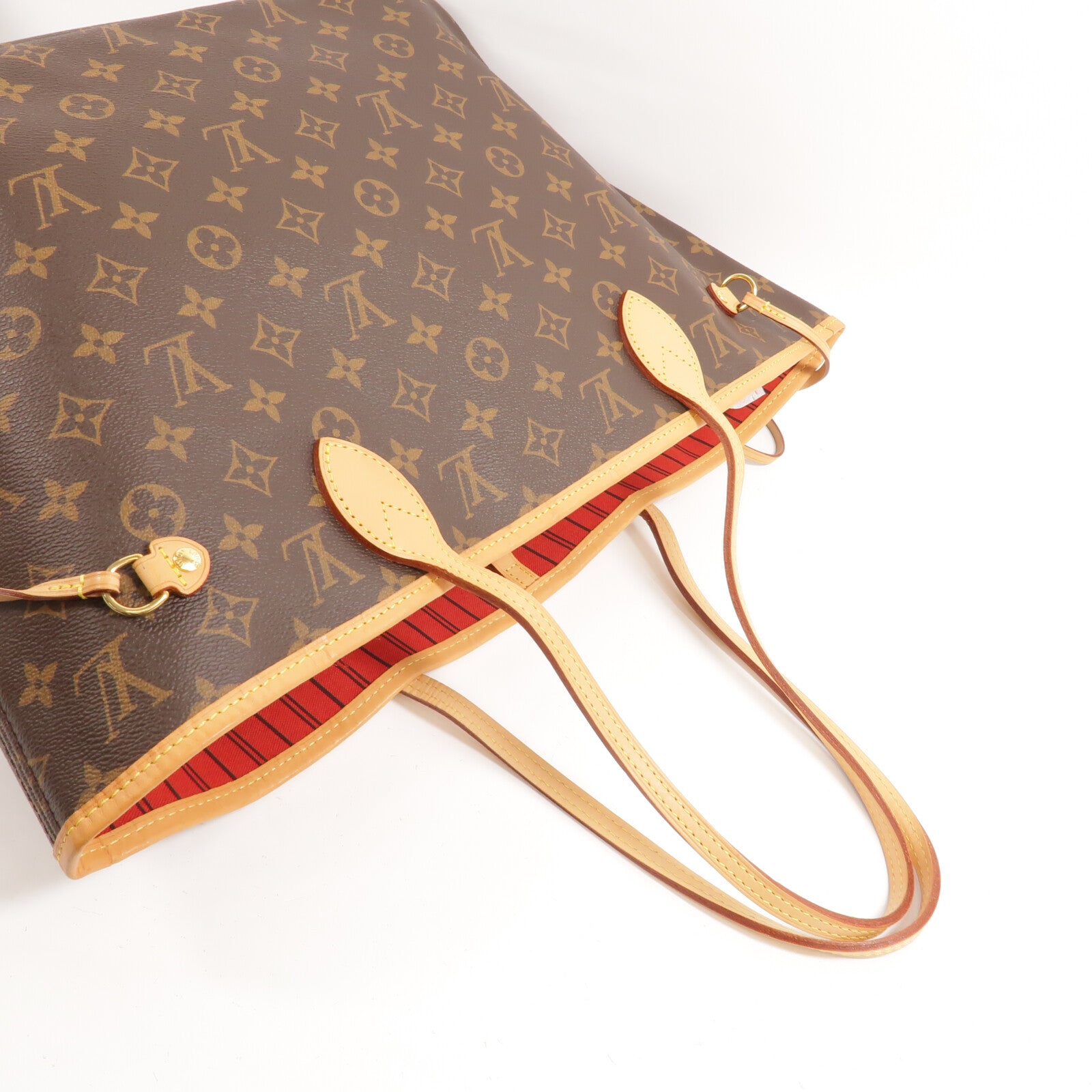 LOUIS VUITTON Monogram Neverfull MM手挽袋