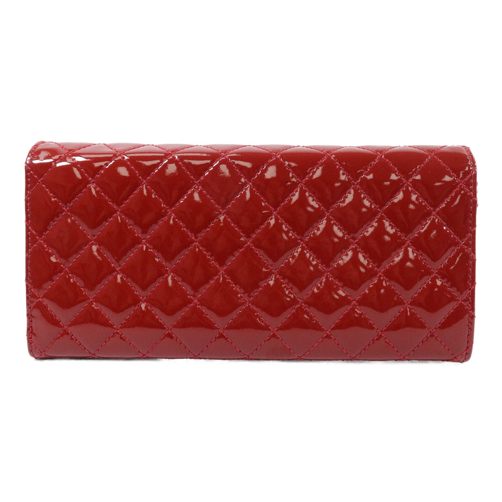 CHANEL 漆皮皮革Chain Shoulder鏈帶肩背袋