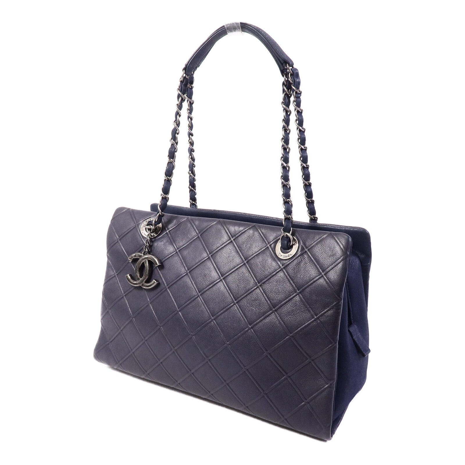 CHANEL 牛皮皮革Shoulder Bag手挽袋