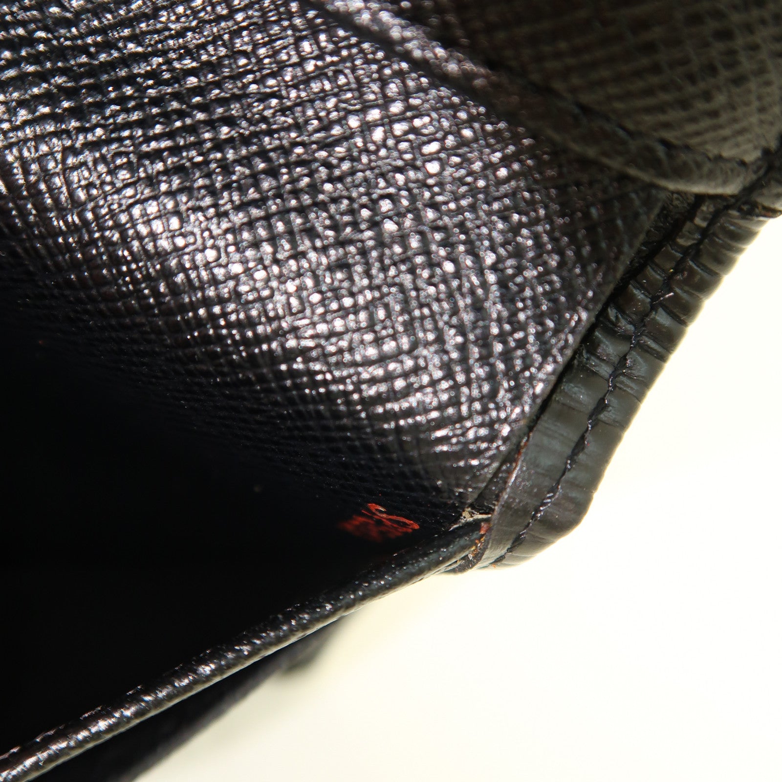 LOUIS VUITTON Epi W Hook Wallet錢包黑色