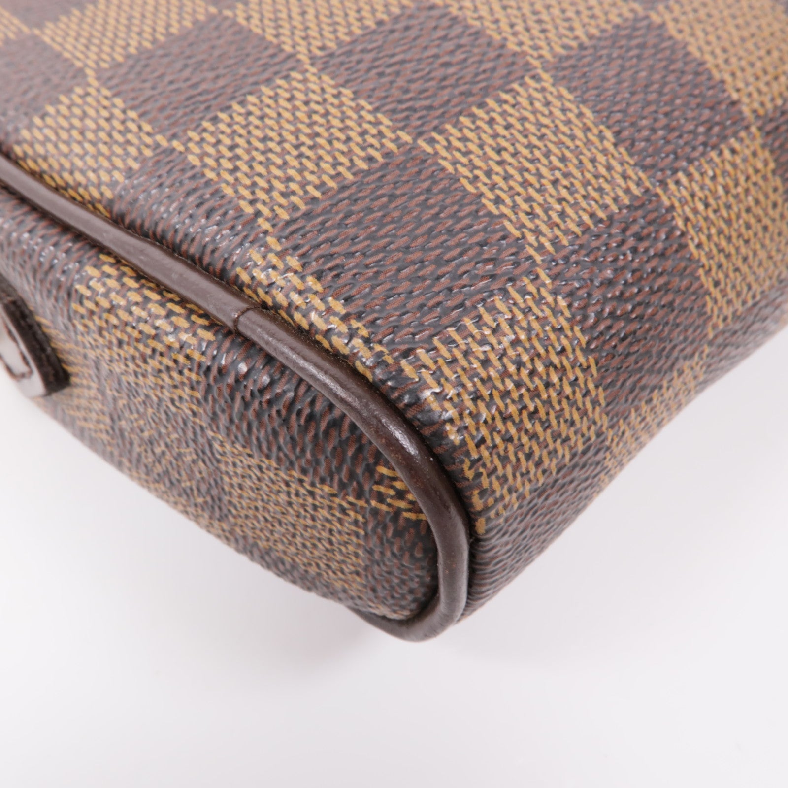 LOUIS VUITTON 【激減優惠】Damier Pochette Ipanema金扣肩背袋