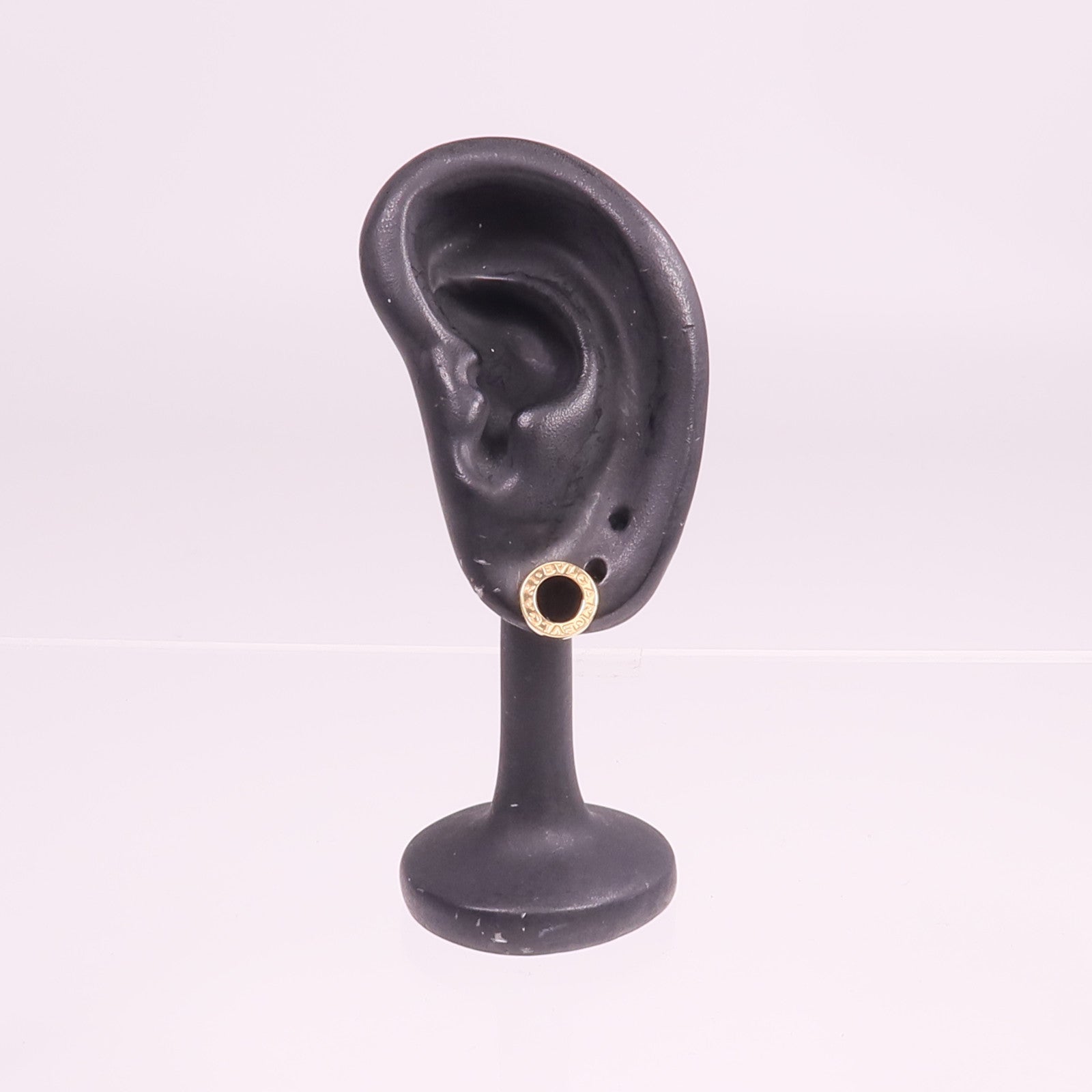 BVLGARI 18K玫瑰金Single Earring耳環