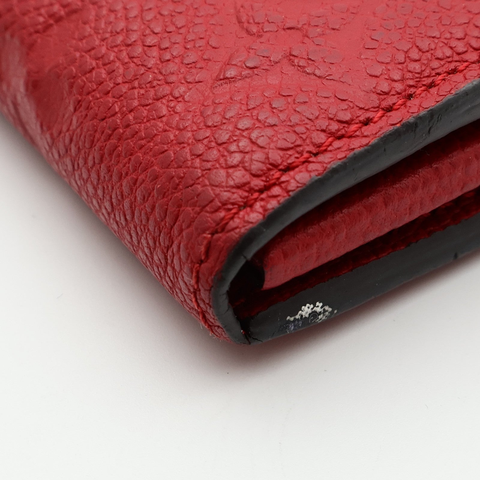 LOUIS VUITTON 【激減優惠】Monogram Empreinte Sarah Wallet金扣長錢包