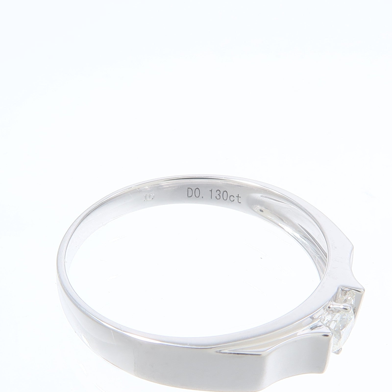 JEWELRY 18K白金Diamond Ring鑽石戒指