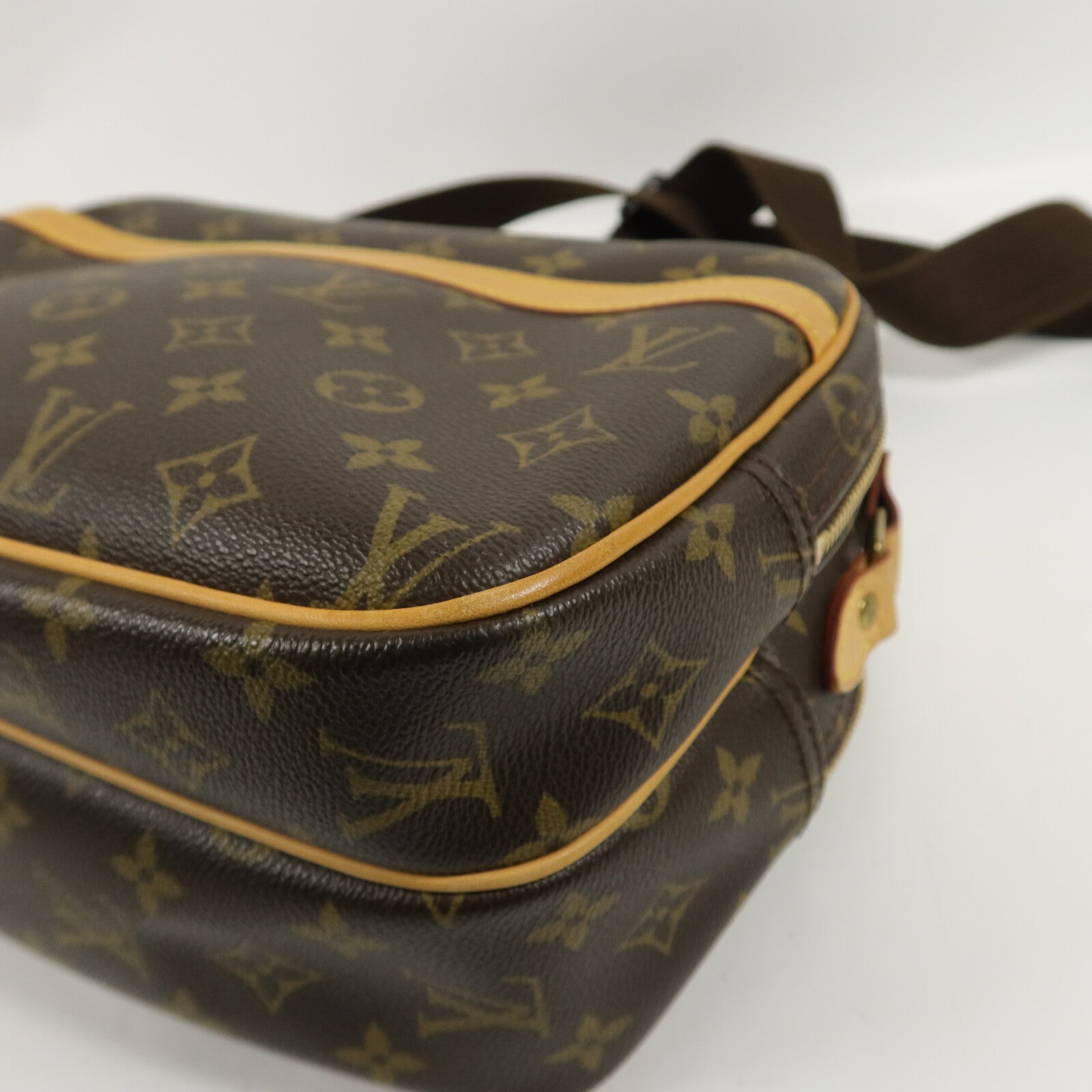 LOUIS VUITTON Monogram Reporter PM肩背袋