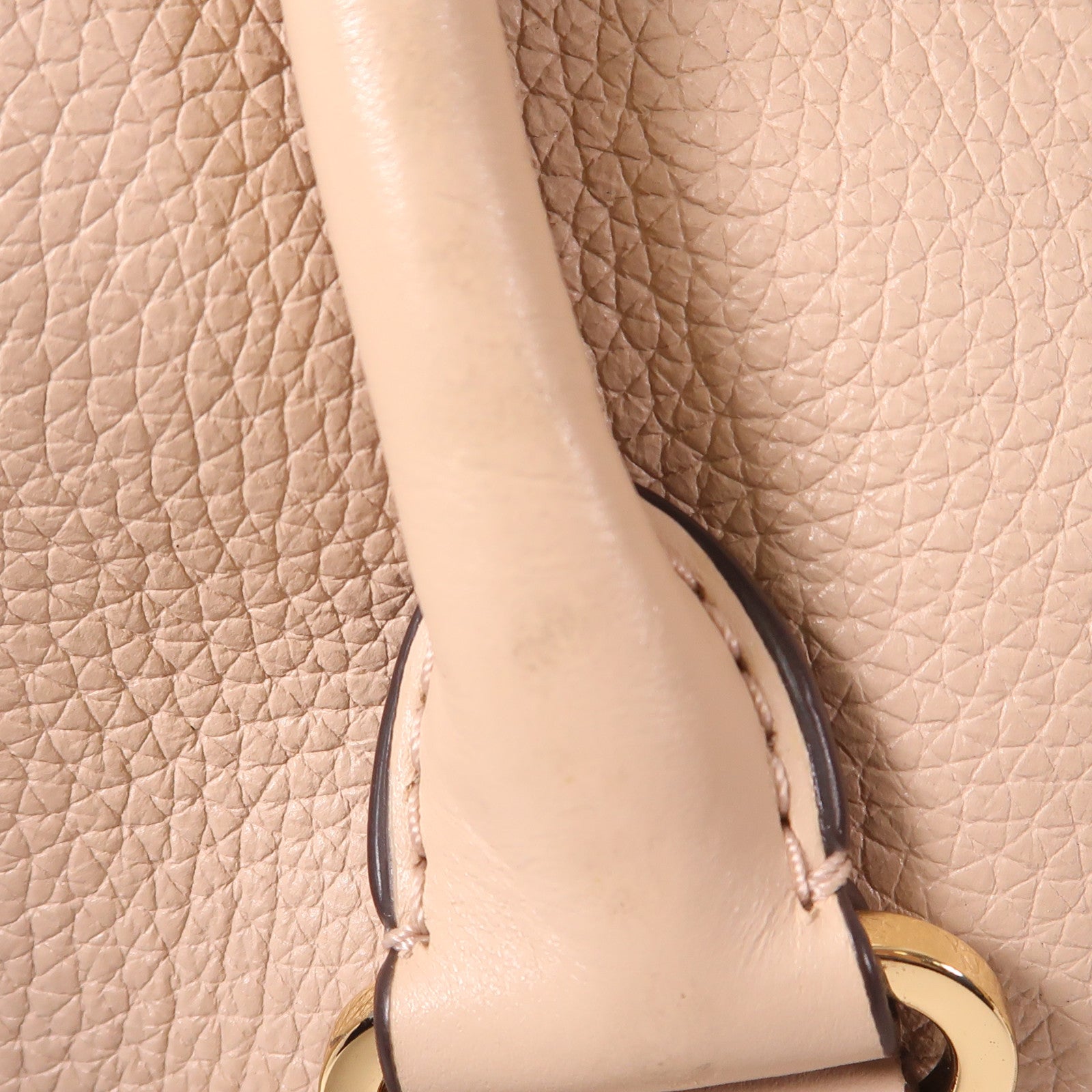 Michael Kors 牛皮皮革Shoulder Bag金扣手挽肩背兩用袋