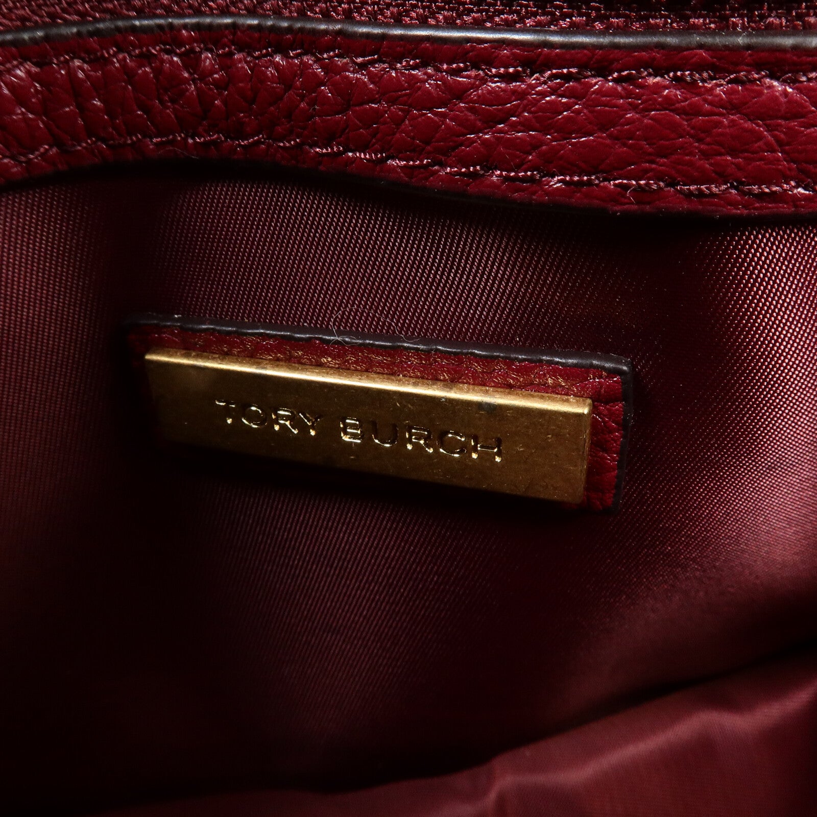Tory Burch 牛皮皮革Shoulder Bag肩背袋