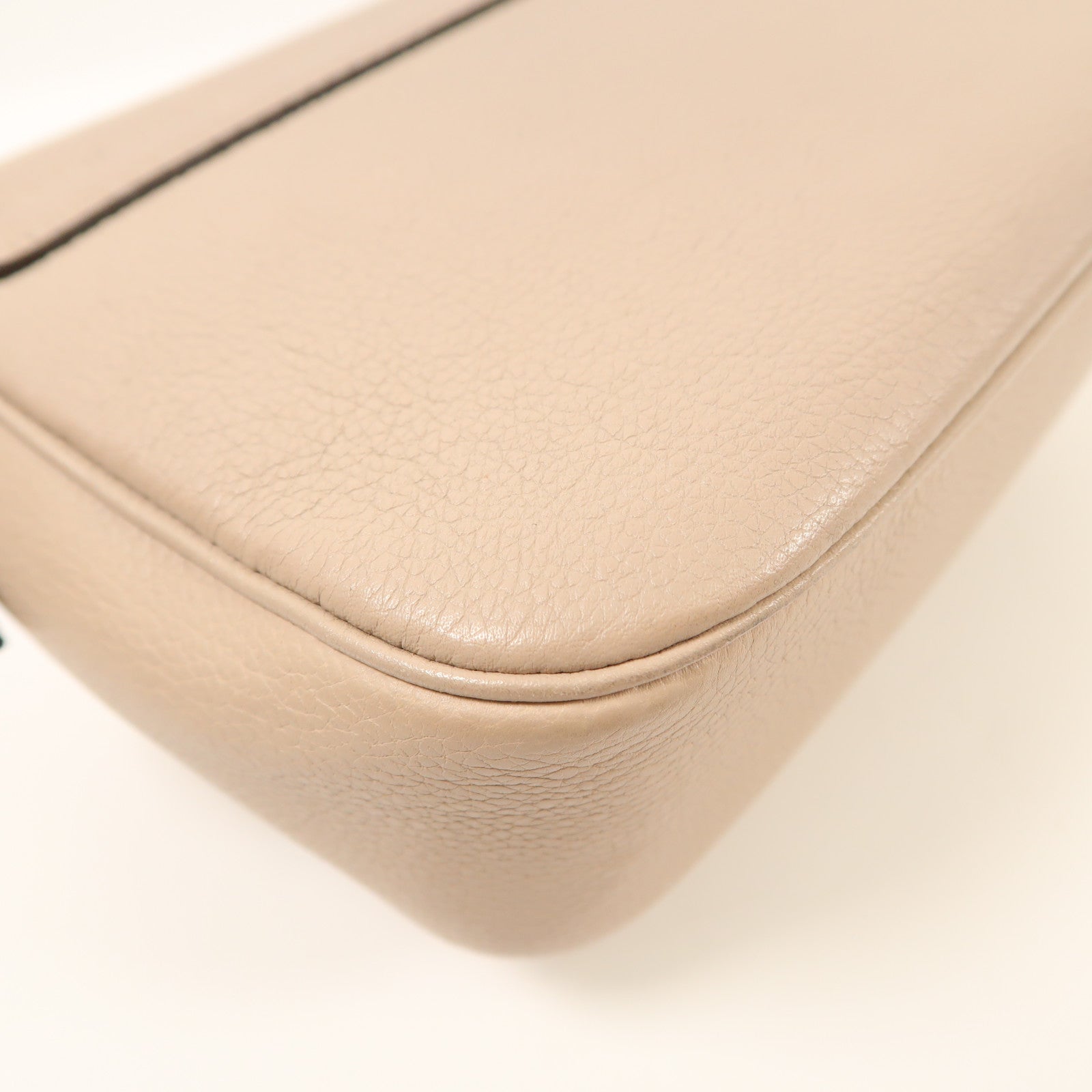 LOUIS VUITTON 【激減優惠】牛皮皮革Lockme Tender金扣鏈帶肩背袋