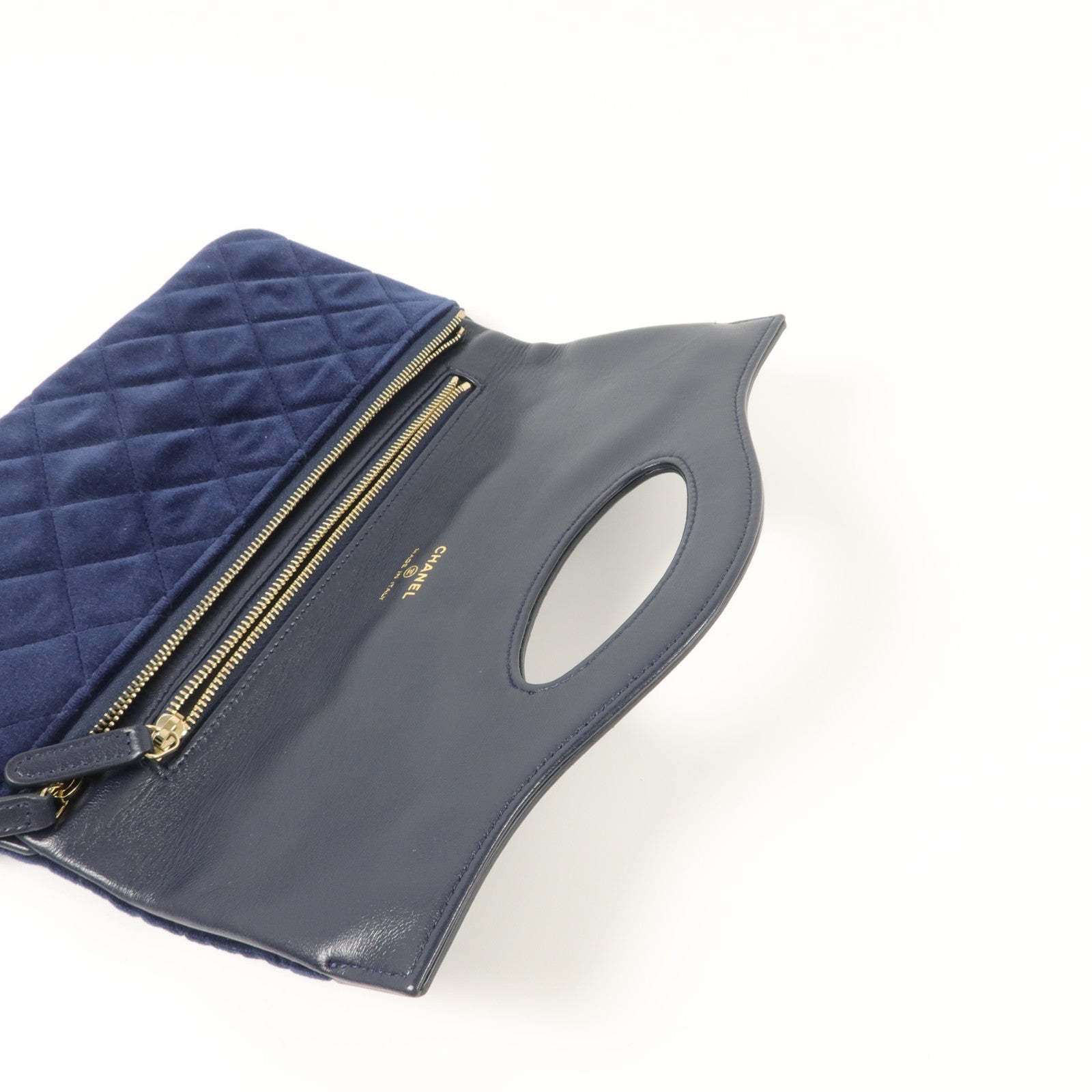 CHANEL 天鵝絨Chanel 31 Clutch Bag手拿包