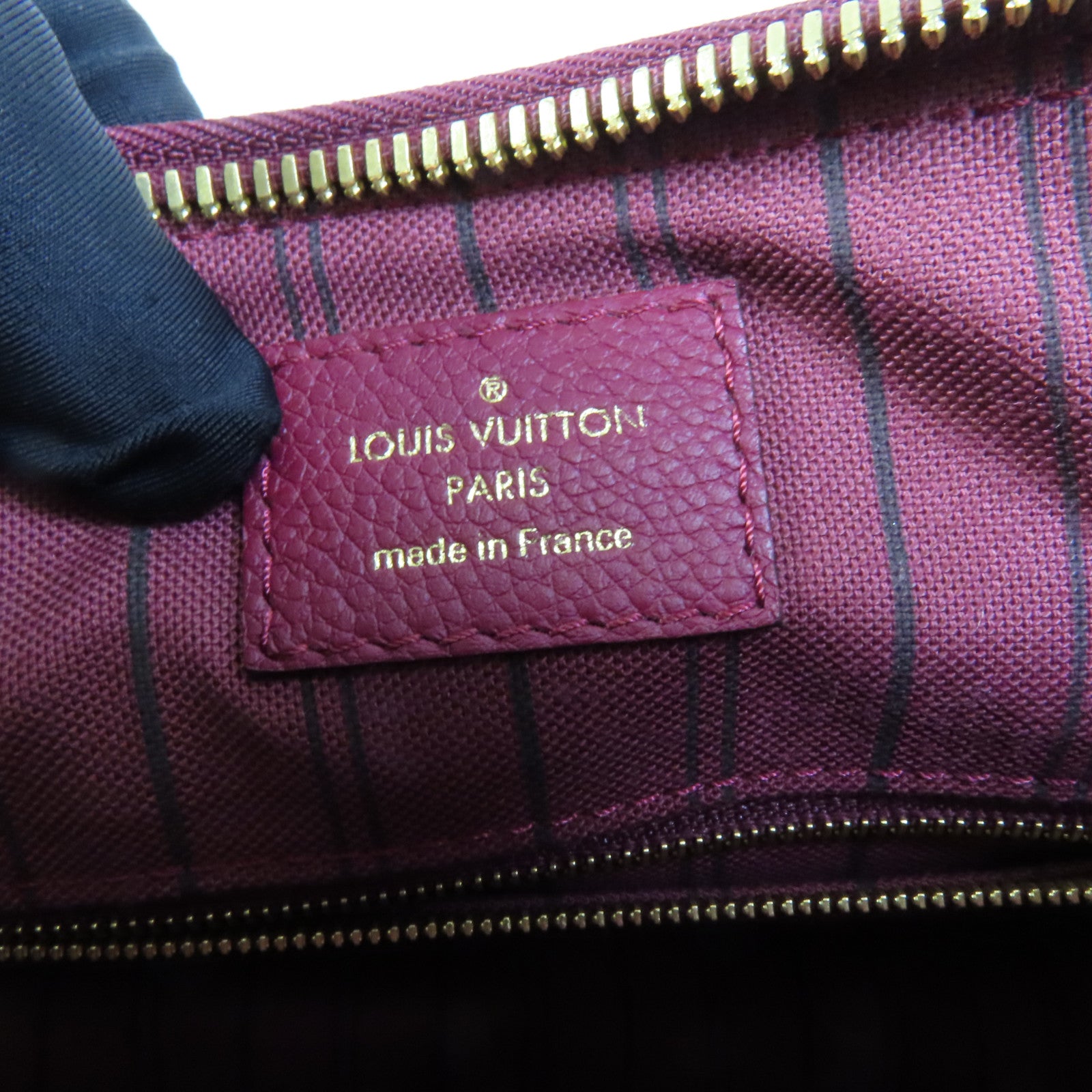 LOUIS VUITTON 【激減優惠】Monogram Empreinte Speedy Bandouliere 25金扣手挽肩背兩用袋