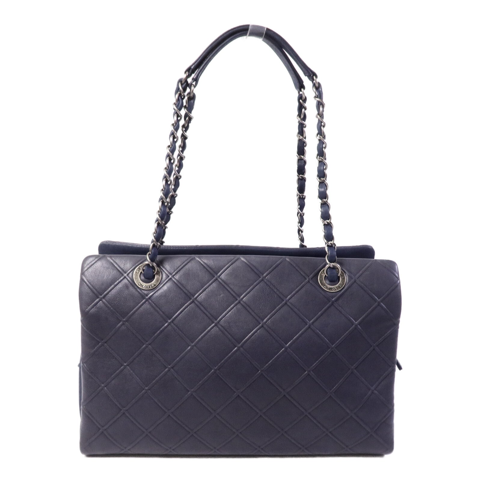 CHANEL 牛皮皮革Shoulder Bag手挽袋
