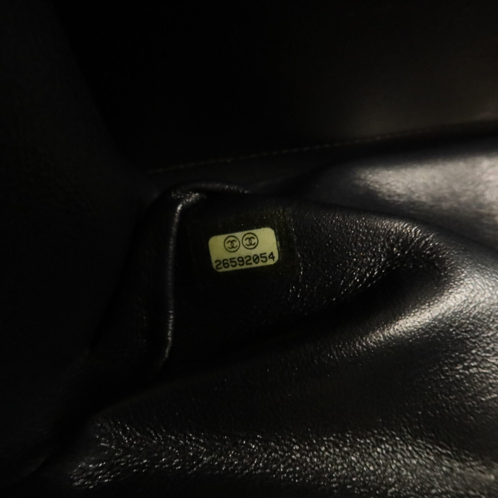 CHANEL 牛皮皮革2.55 Large鏈帶肩背袋