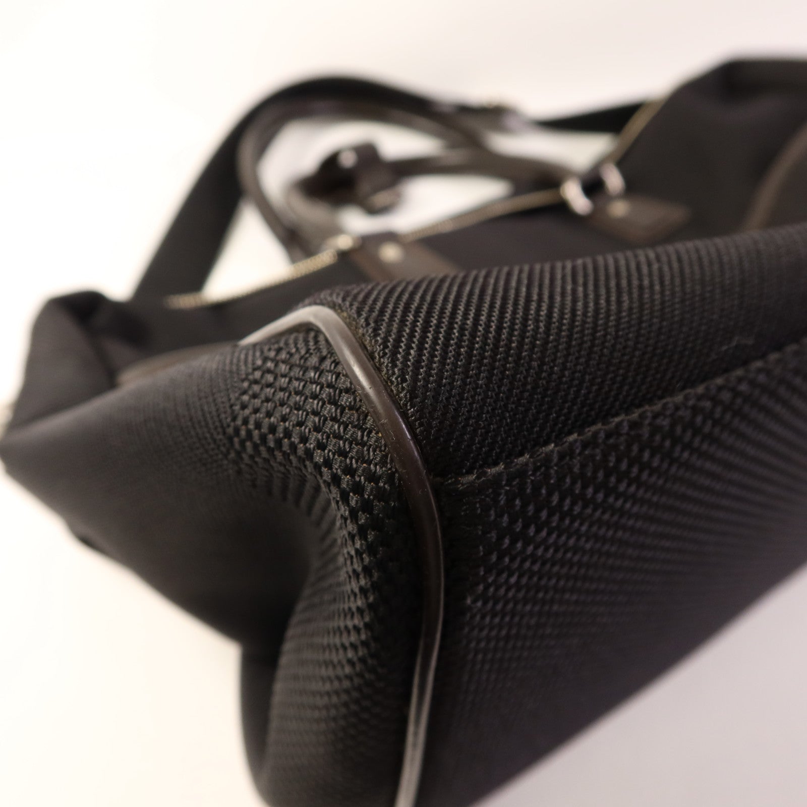 LOUIS VUITTON Damier Geant Albatros Boston Bag銀扣手挽肩背兩用袋