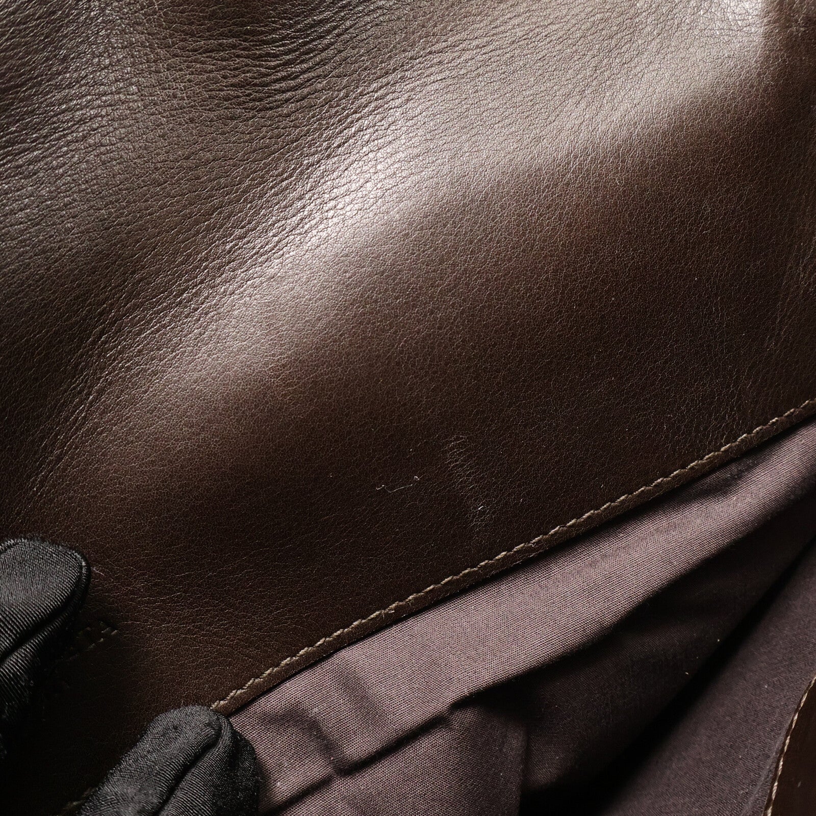 BOTTEGA VENETA 羊皮皮革Briefcase公事包