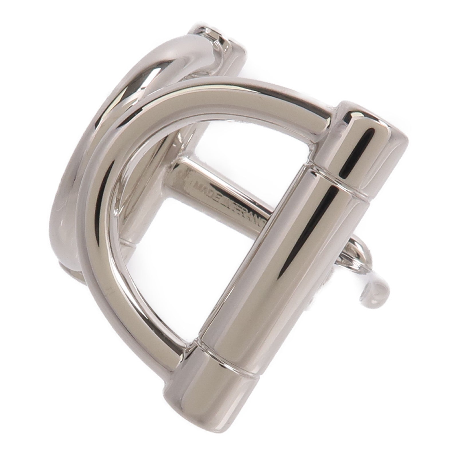 HERMES 金屬Double D Scarf Ring絲巾扣