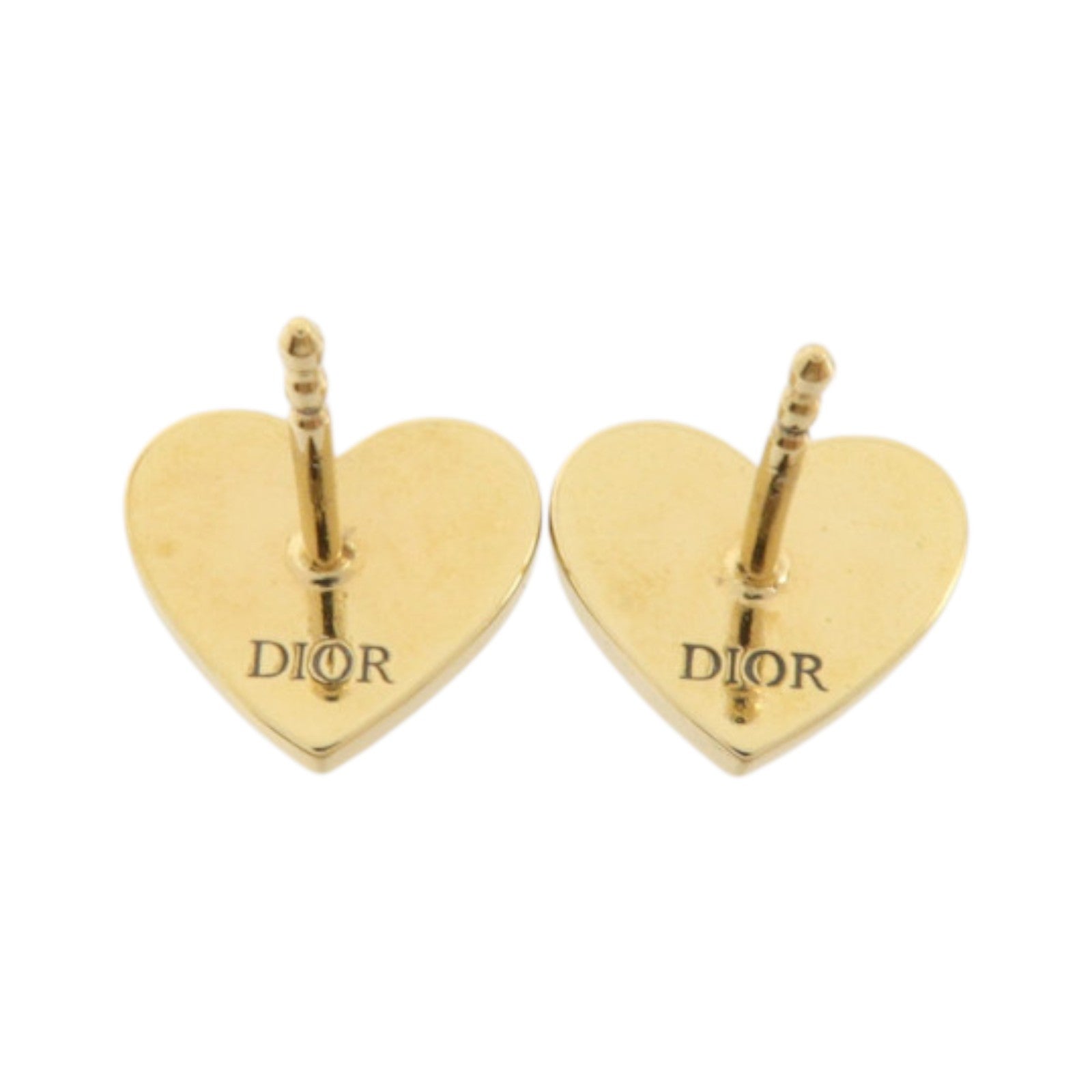 Dior 金屬Clair D Lune Earrings耳環