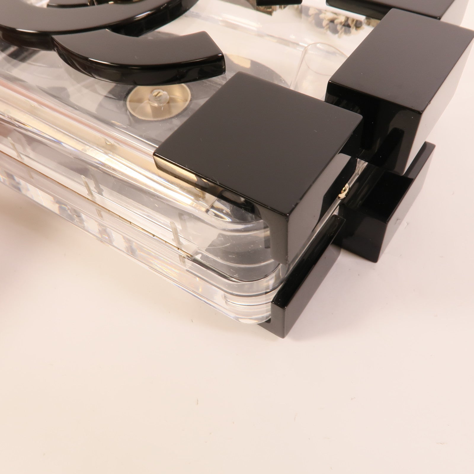 CHANEL PVC Boy Brick Lego Clutch肩背袋