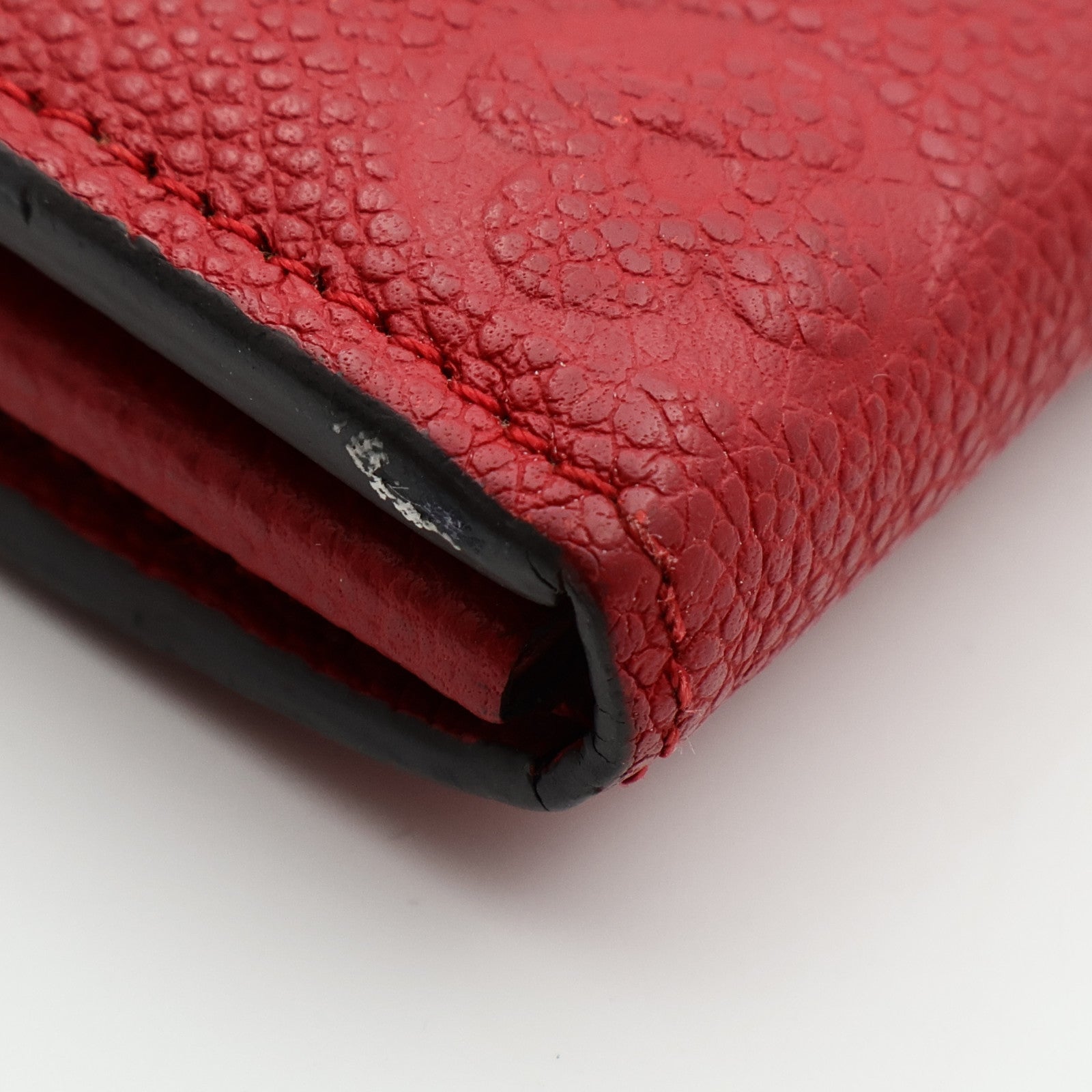 LOUIS VUITTON 【激減優惠】Monogram Empreinte Sarah Wallet金扣長錢包