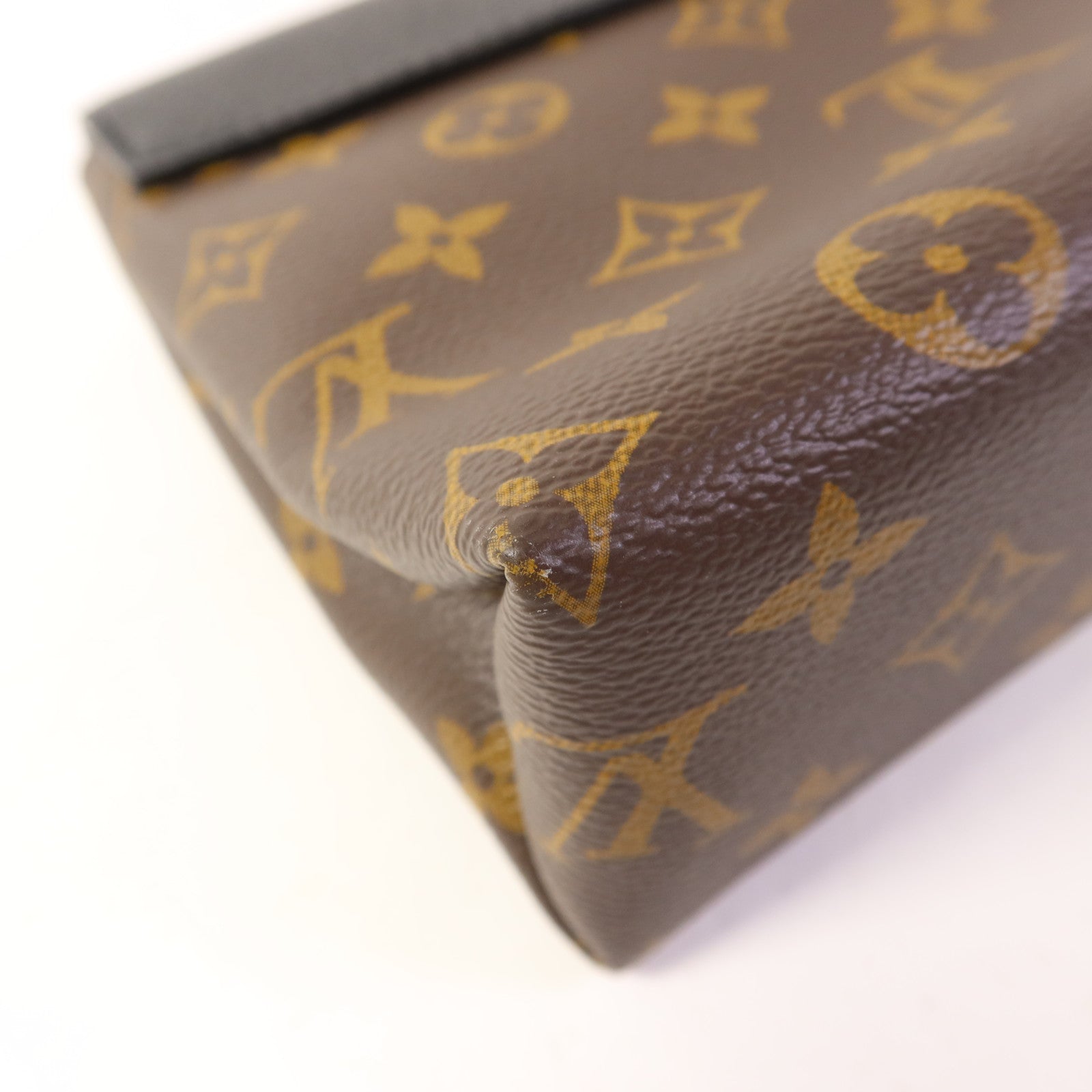 LOUIS VUITTON Mongram Saint Placide金扣肩背袋