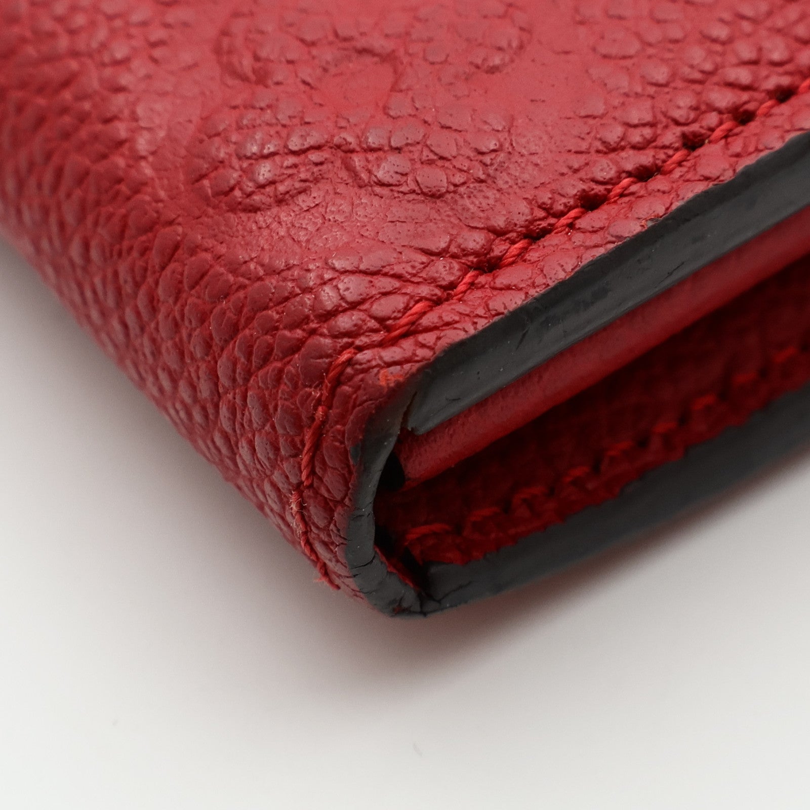 LOUIS VUITTON 【激減優惠】Monogram Empreinte Sarah Wallet金扣長錢包