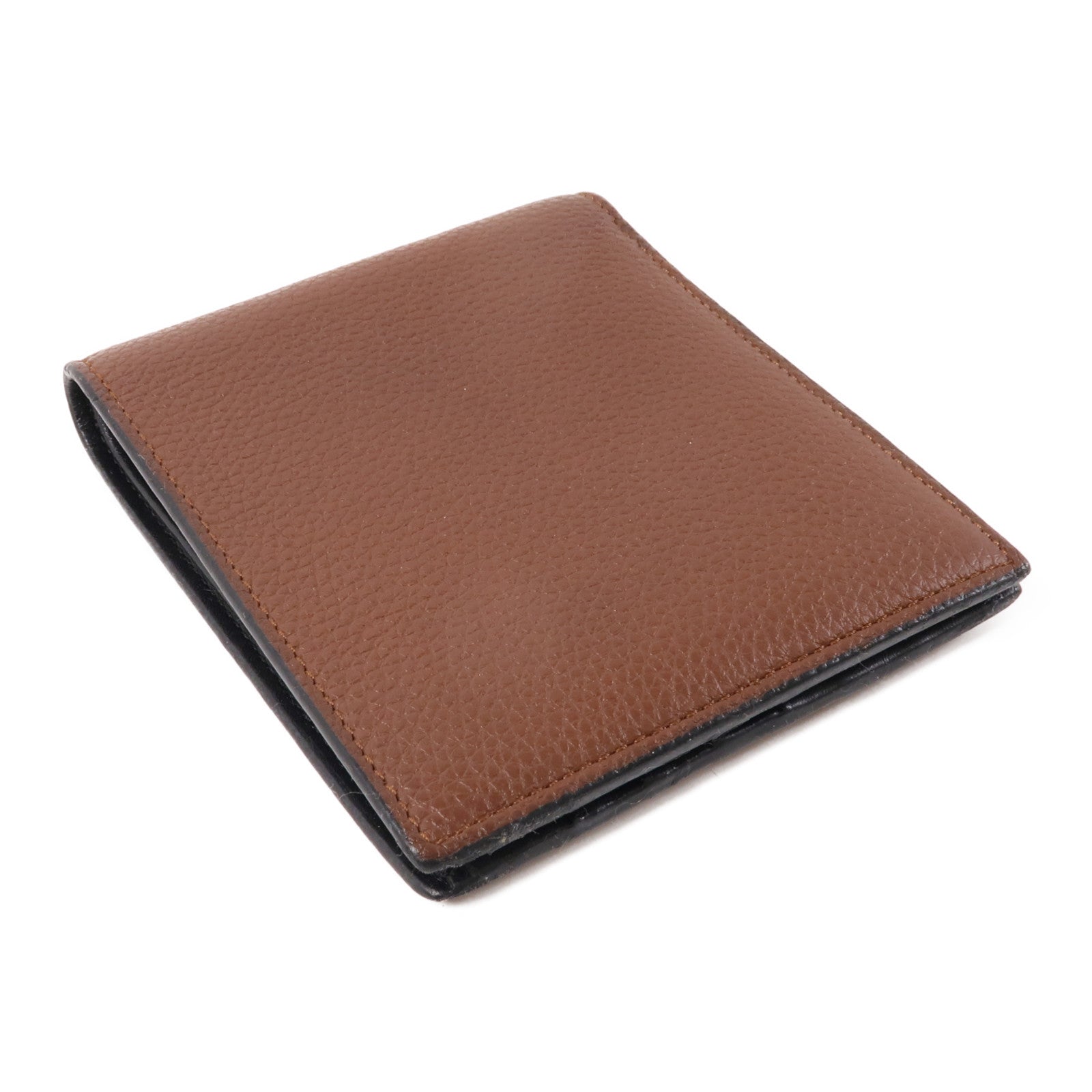 LOEWE 牛皮皮革Wallet錢包棕色
