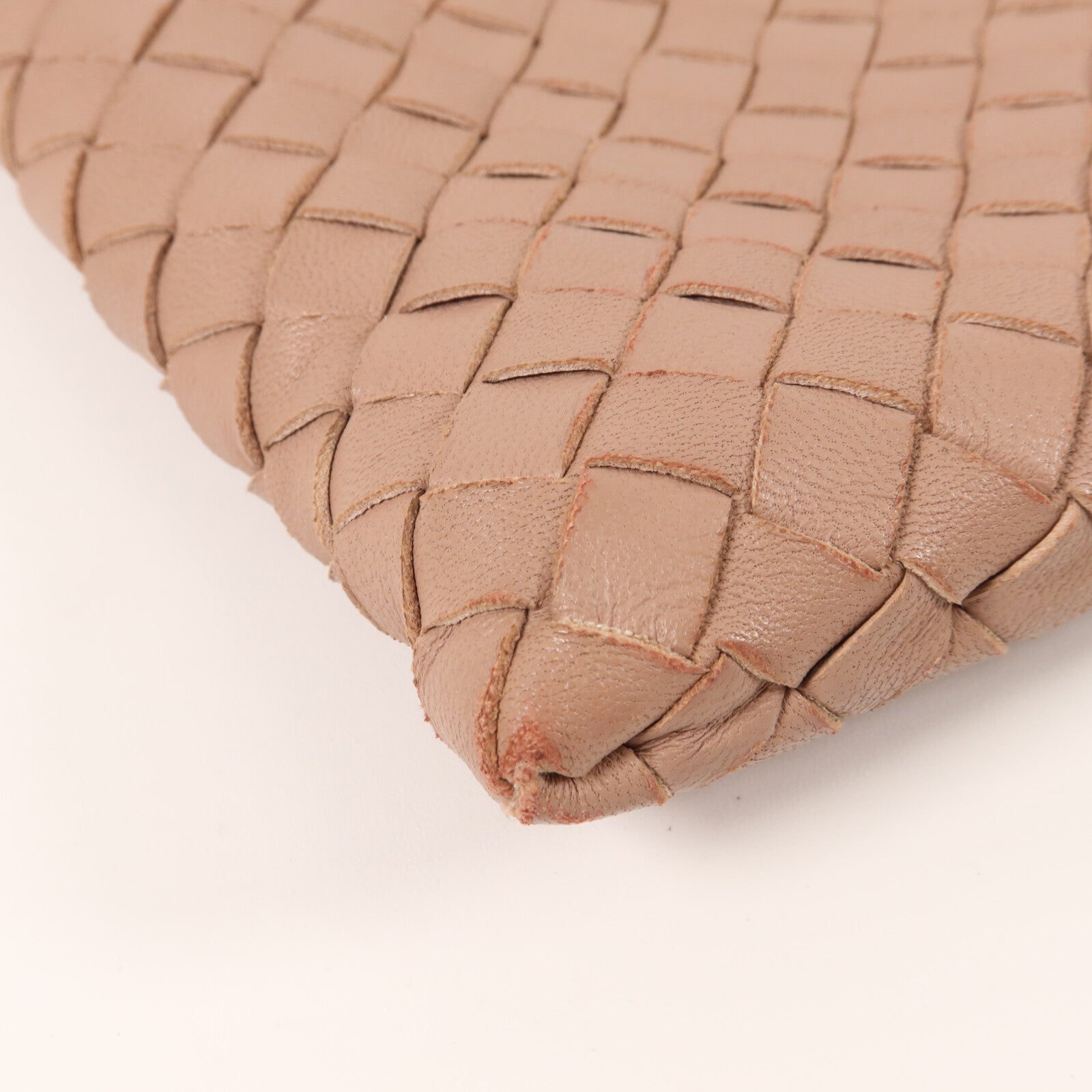 BOTTEGA VENETA 織紋皮革Pouch/Clutch手拿包