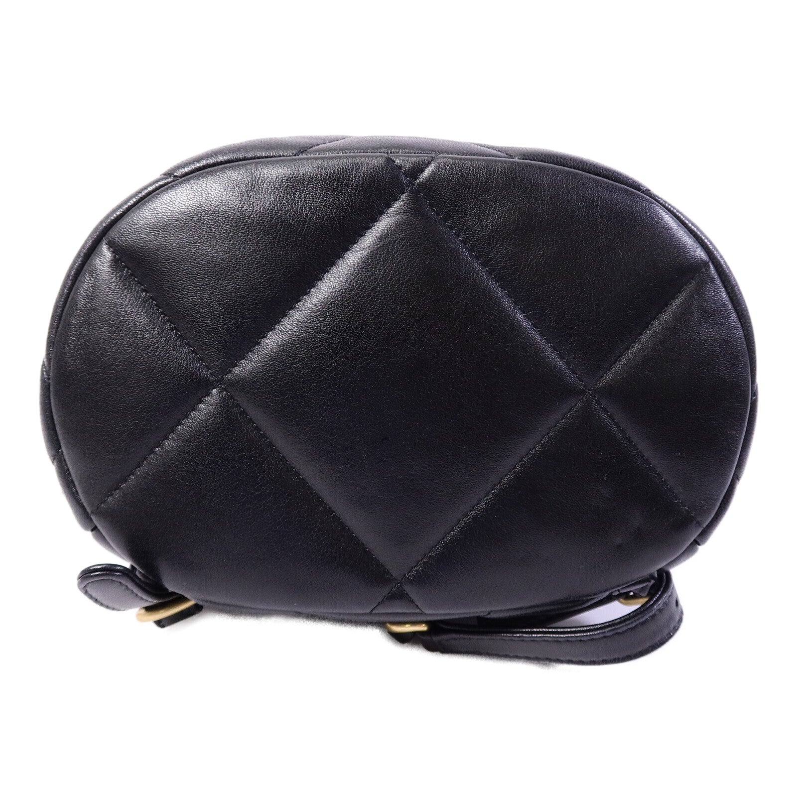 CHANEL 羊皮皮革Chanel 19 Backpack背包
