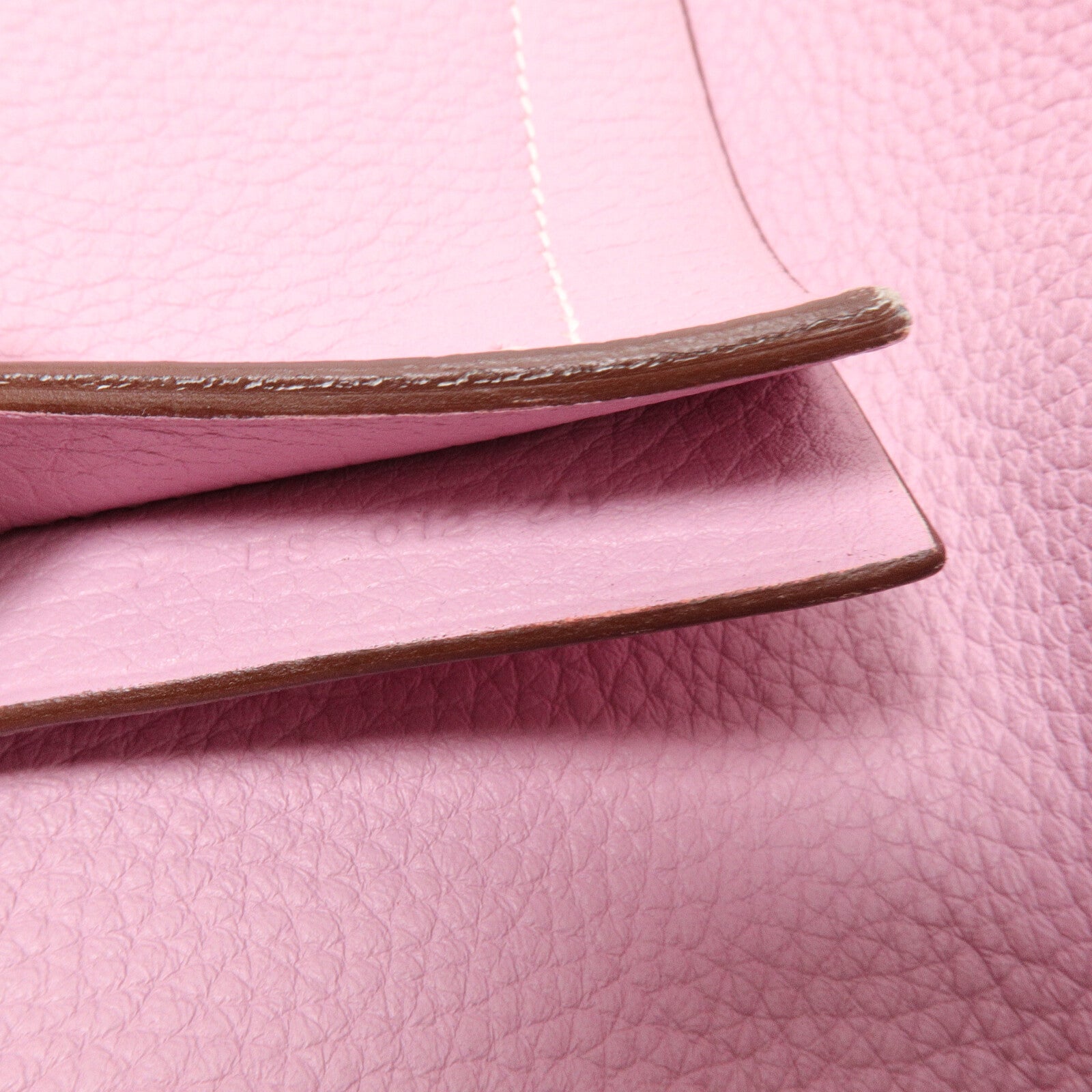 HERMES Clemence皮革Cabasellier 31肩背袋Mauve Sylvestre