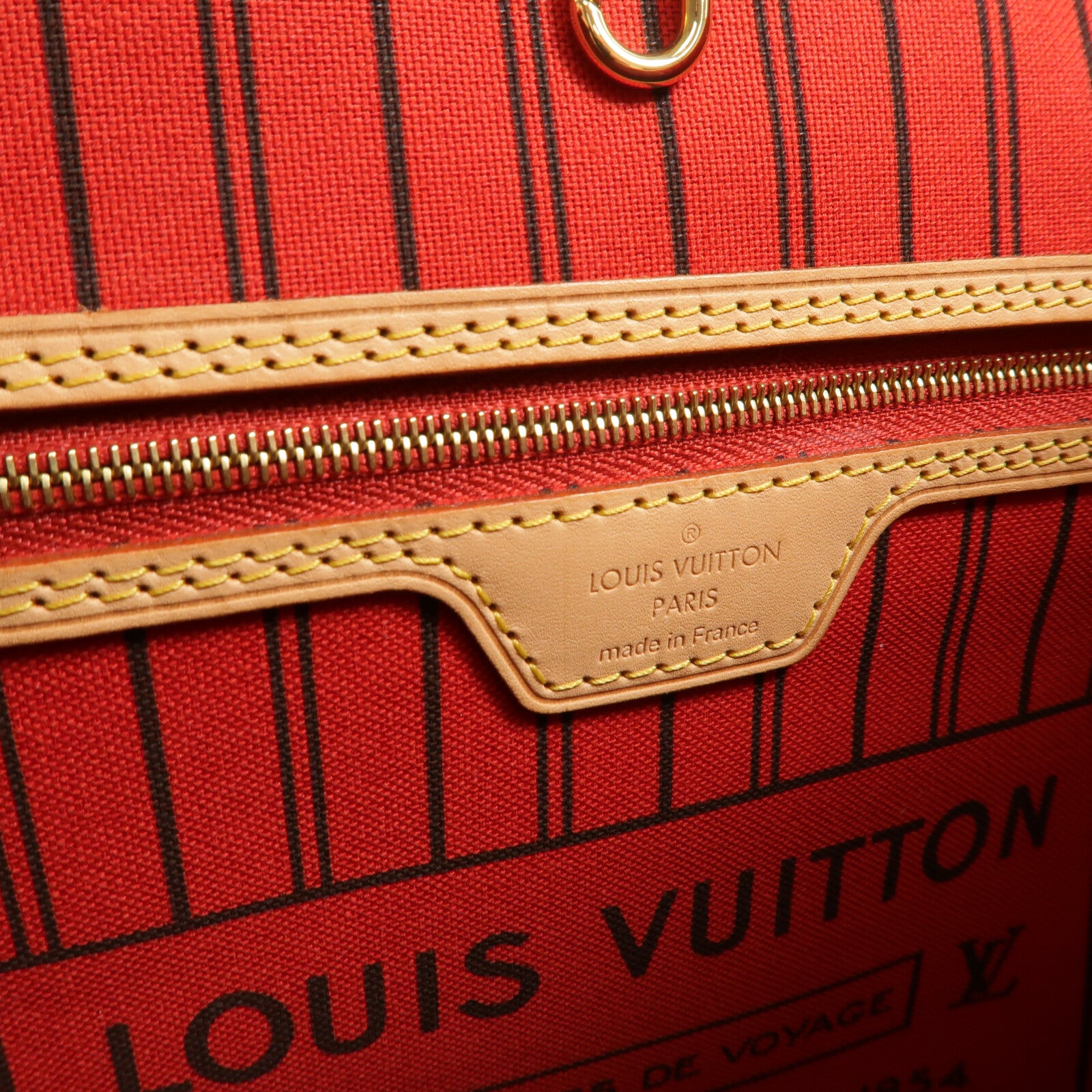 LOUIS VUITTON Monogram Neverfull MM手挽袋