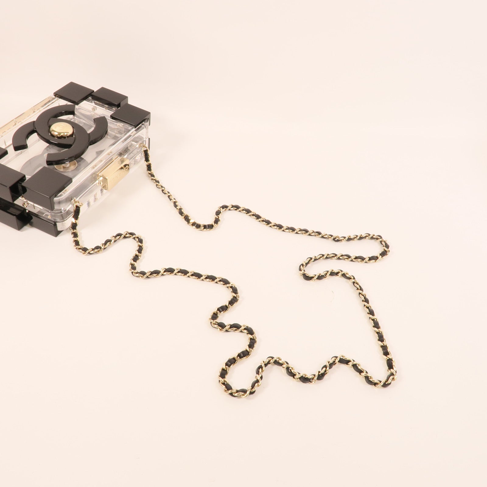 CHANEL PVC Boy Brick Lego Clutch肩背袋