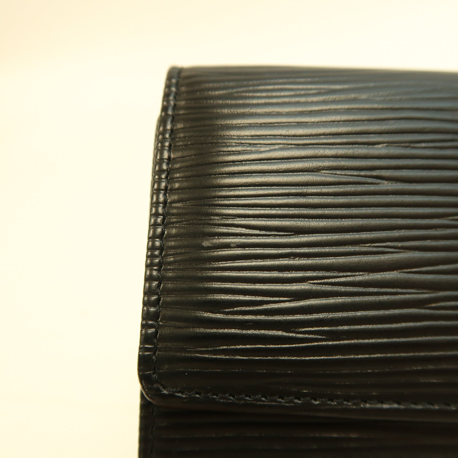 LOUIS VUITTON Epi W Hook Wallet錢包黑色