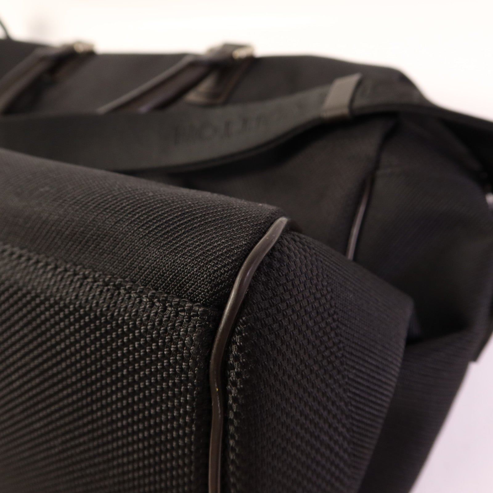 LOUIS VUITTON Damier Geant Albatros Boston Bag銀扣手挽肩背兩用袋