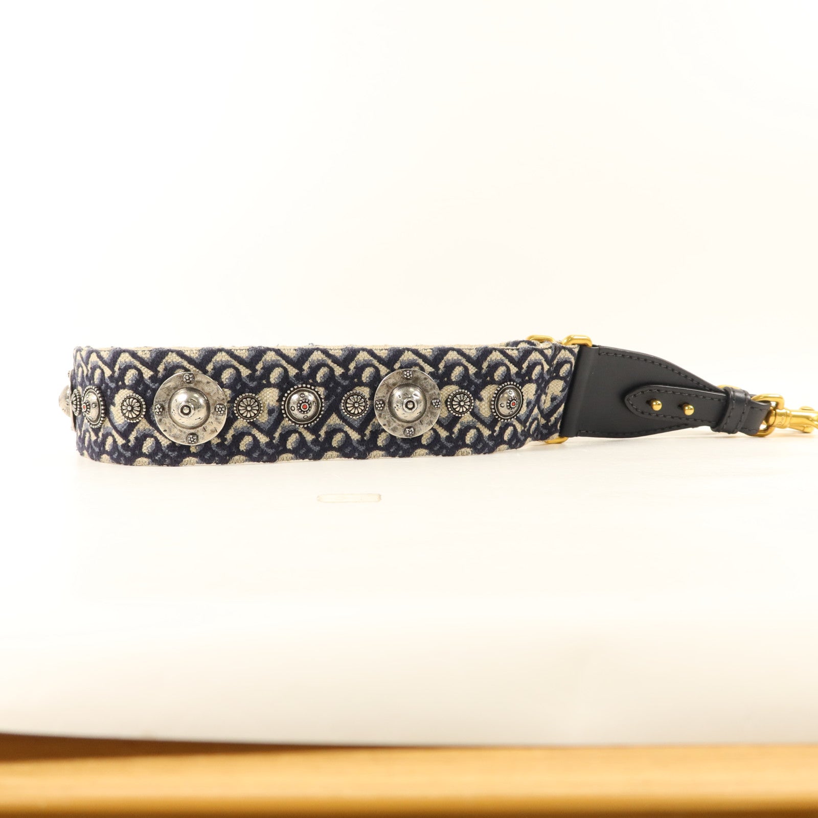 Dior 帆布/金屬Shoulder Strap肩帶