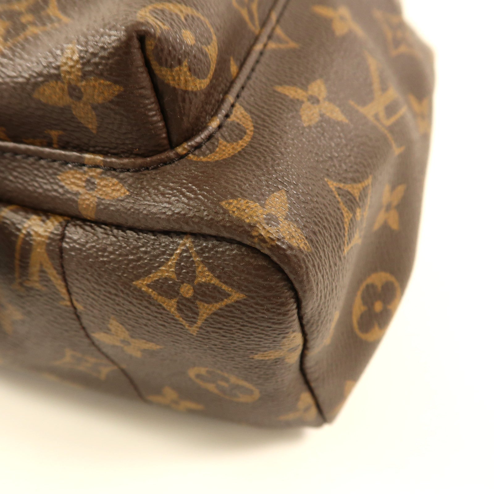 LOUIS VUITTON 【激減優惠】Monogram Palm Springs PM金扣背包