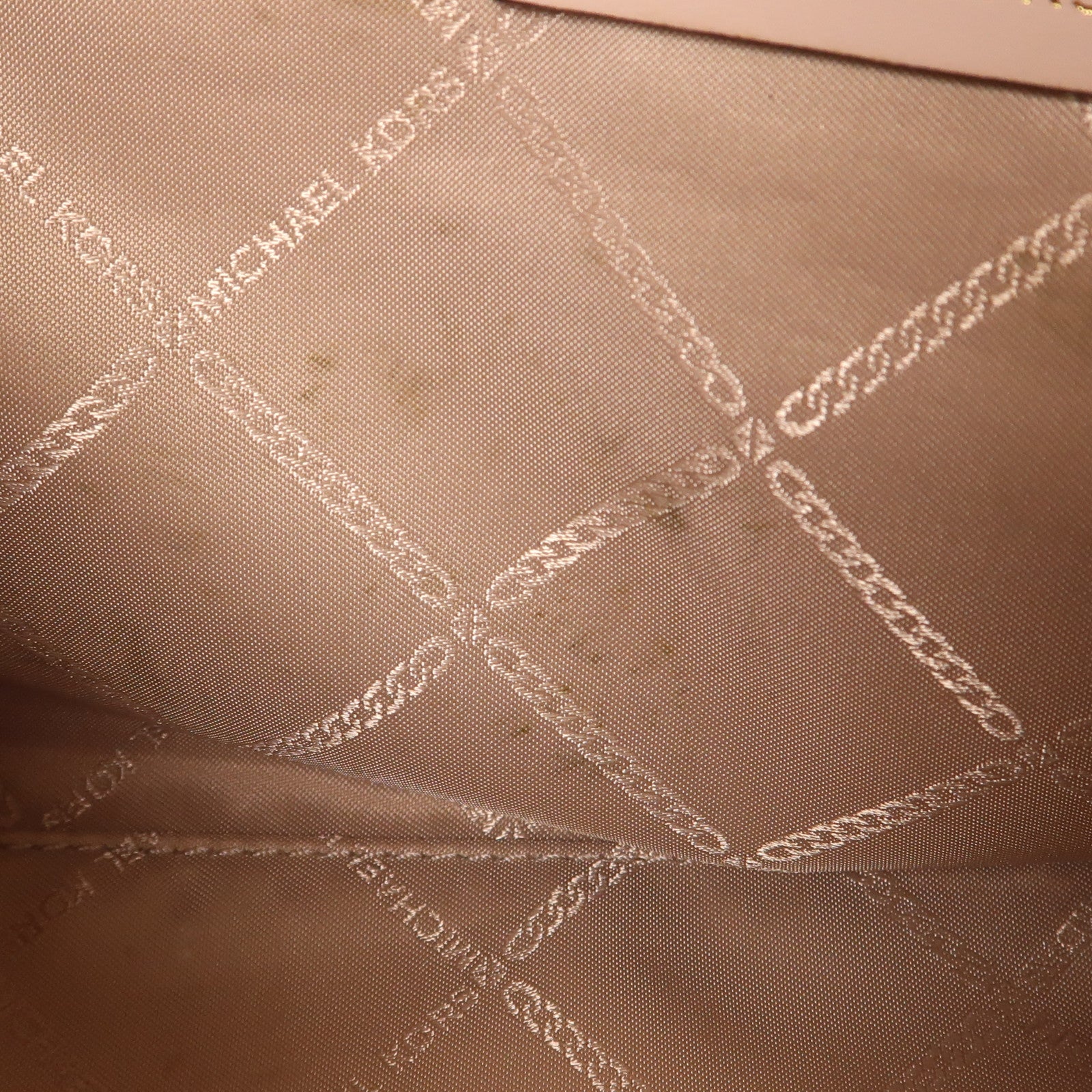 Michael Kors 牛皮皮革Shoulder Bag金扣手挽肩背兩用袋