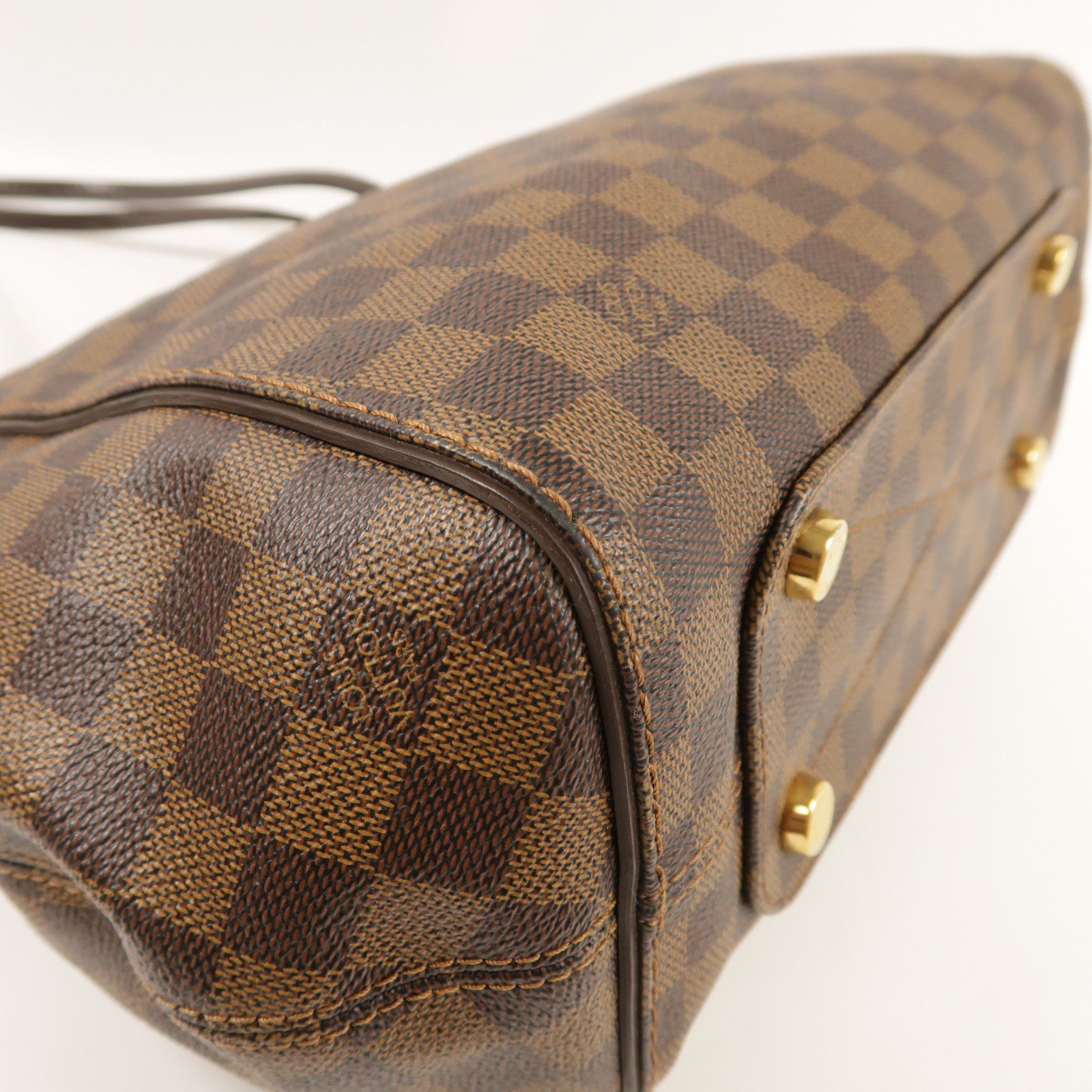 LOUIS VUITTON LV GHW Marylebone PM Shoulder Bag N41215 Damier Brown