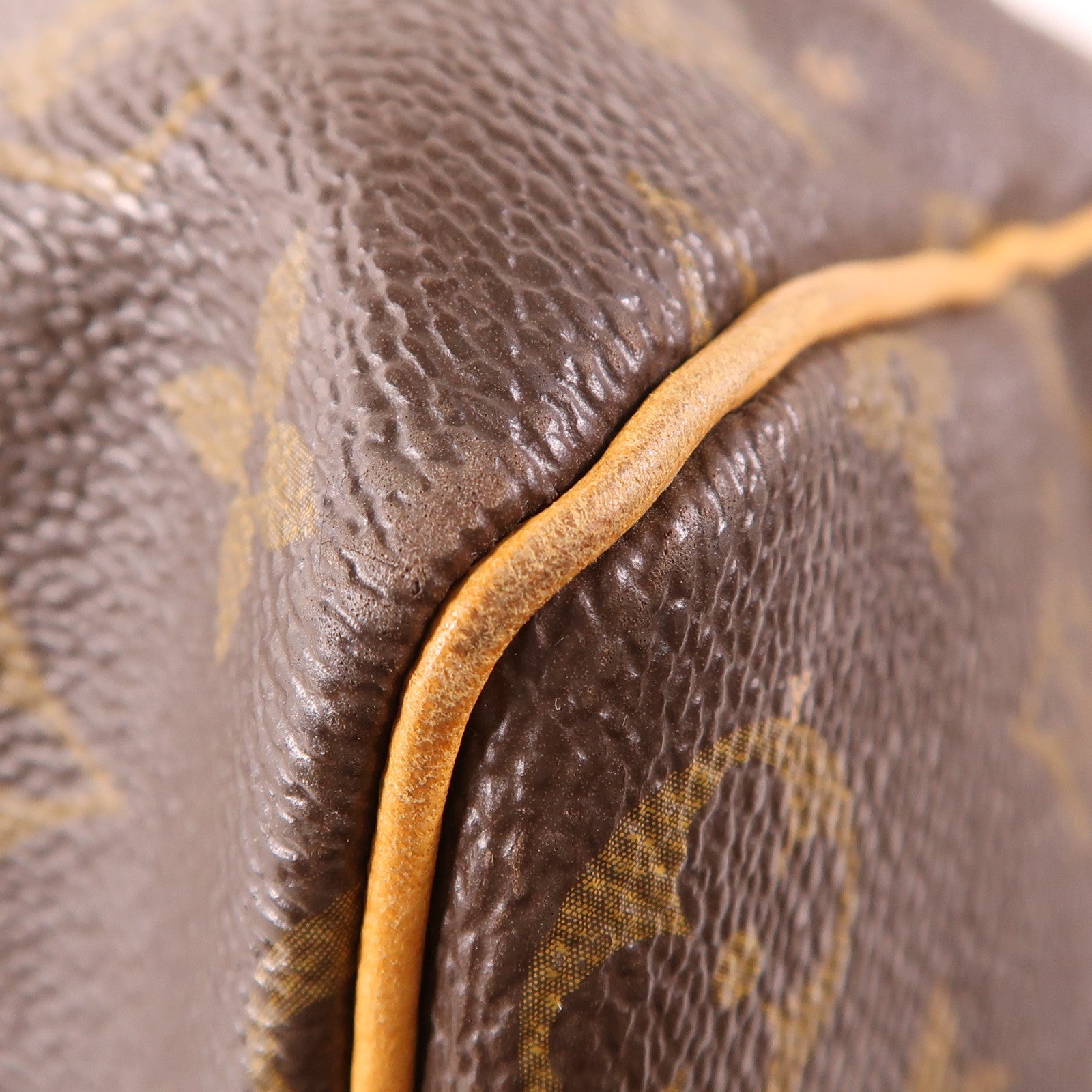 LOUIS VUITTON LV GHW Keepall 45 Travel Boston Hand Bag M41428 Monogram Brown