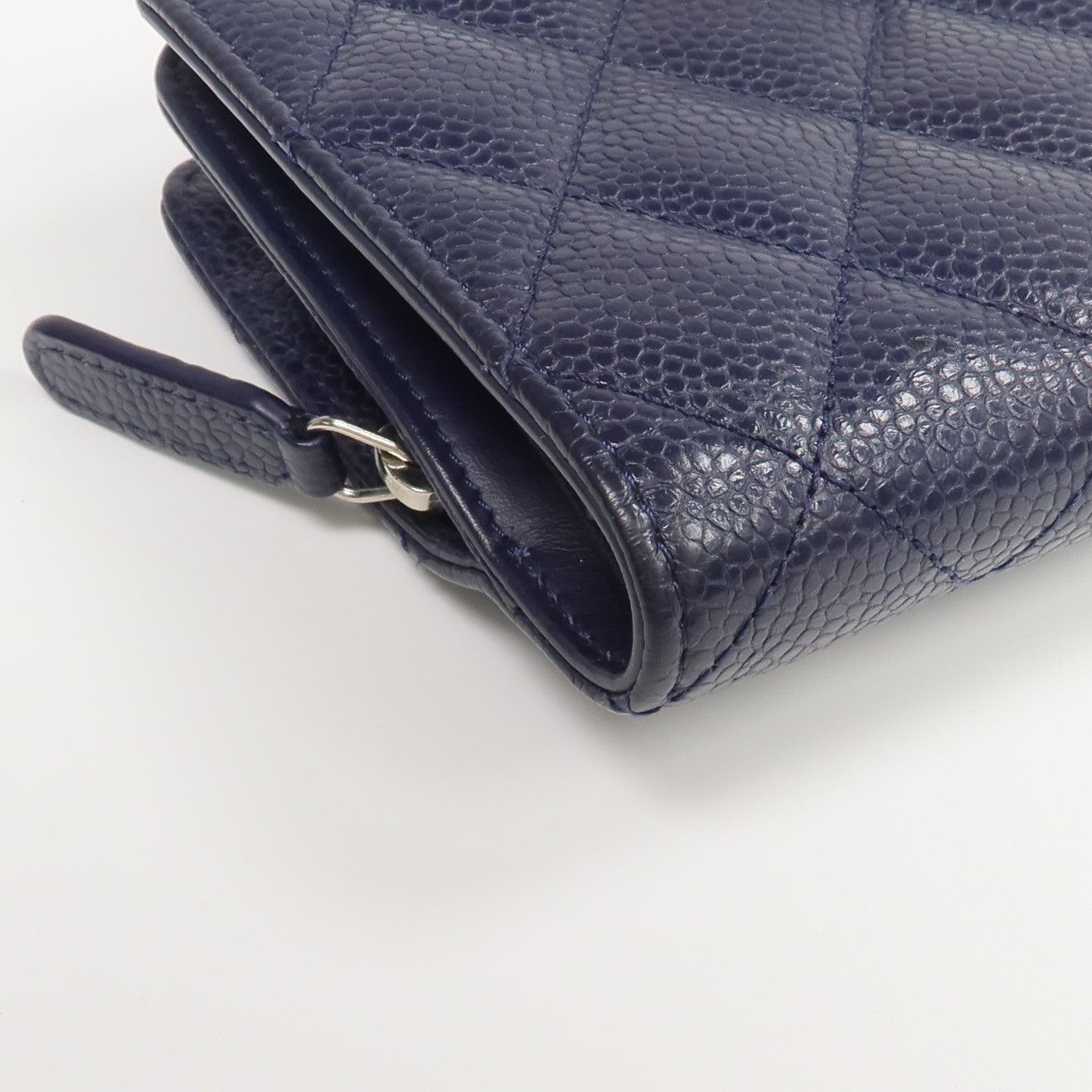 CHANEL 牛皮皮革Bifold Wallet錢包