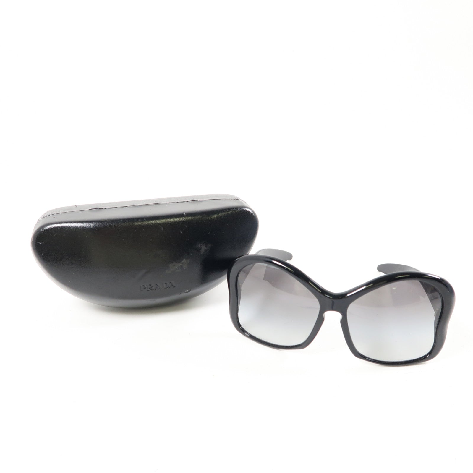PRADA PVC Sunglasses太陽眼鏡灰色