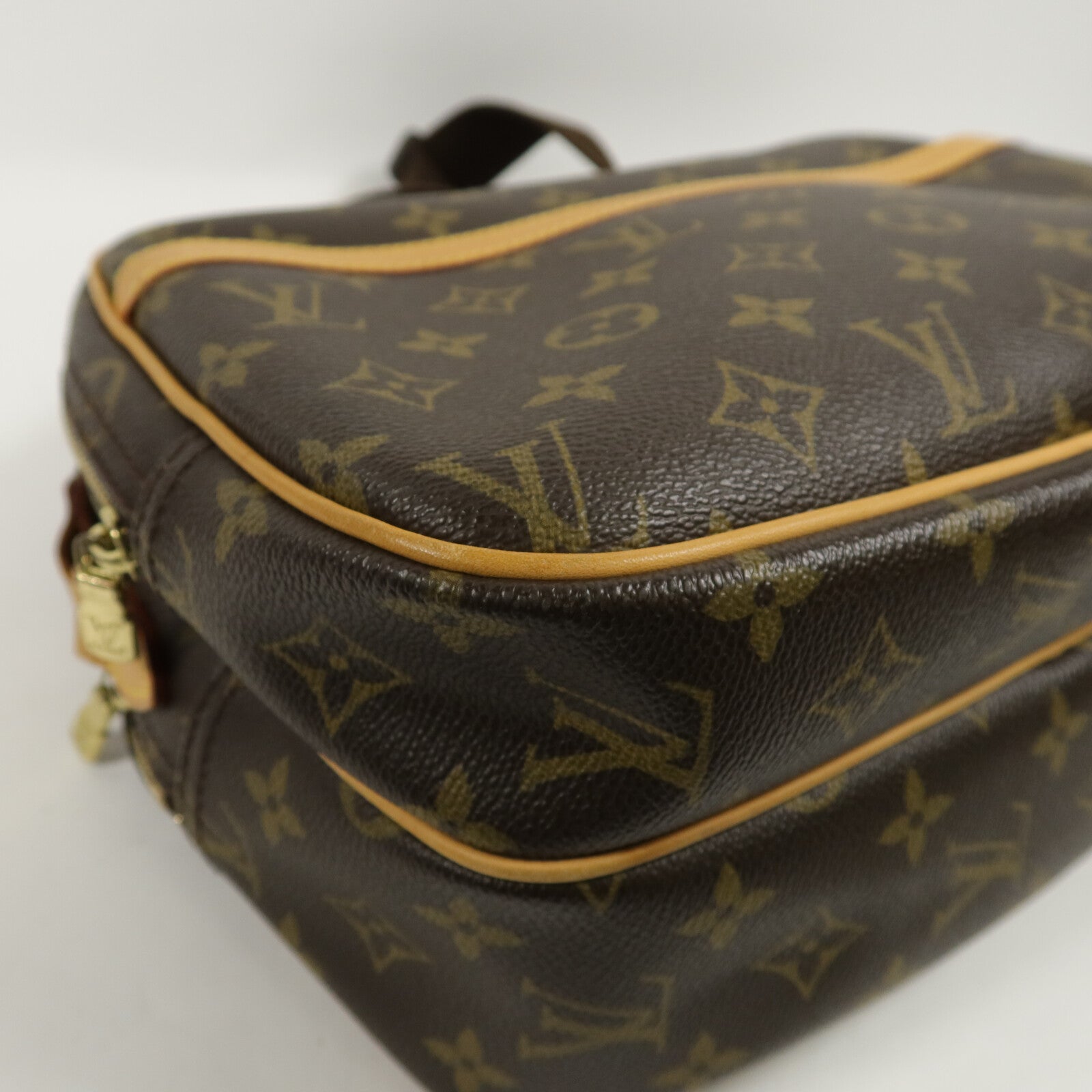 LOUIS VUITTON Monogram Reporter PM肩背袋