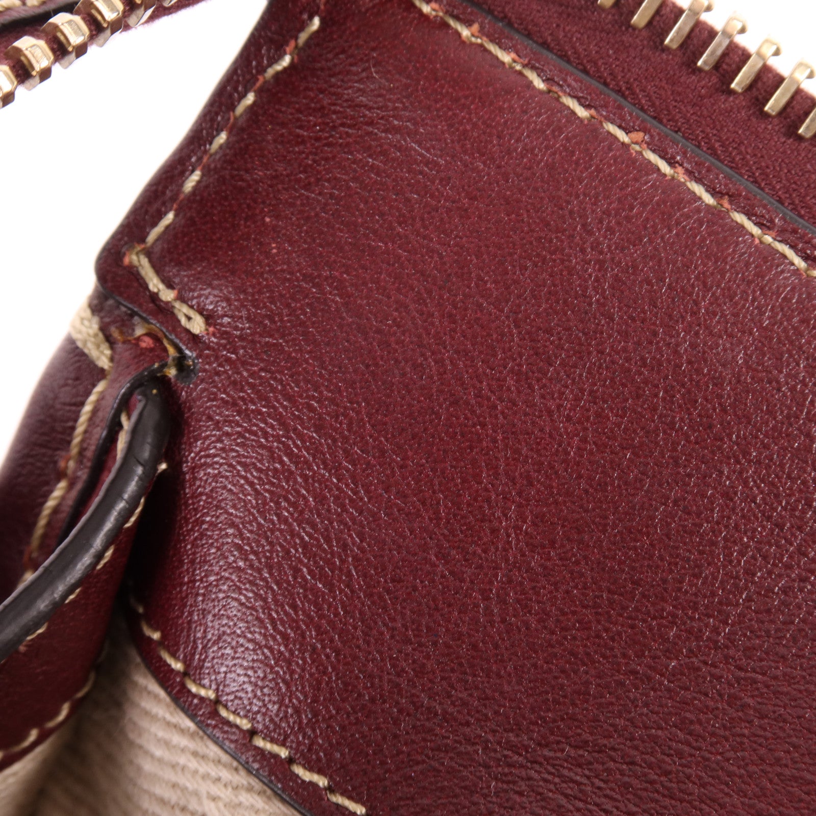 Chloe 牛皮皮革Edith Handle Bag金扣肩背袋