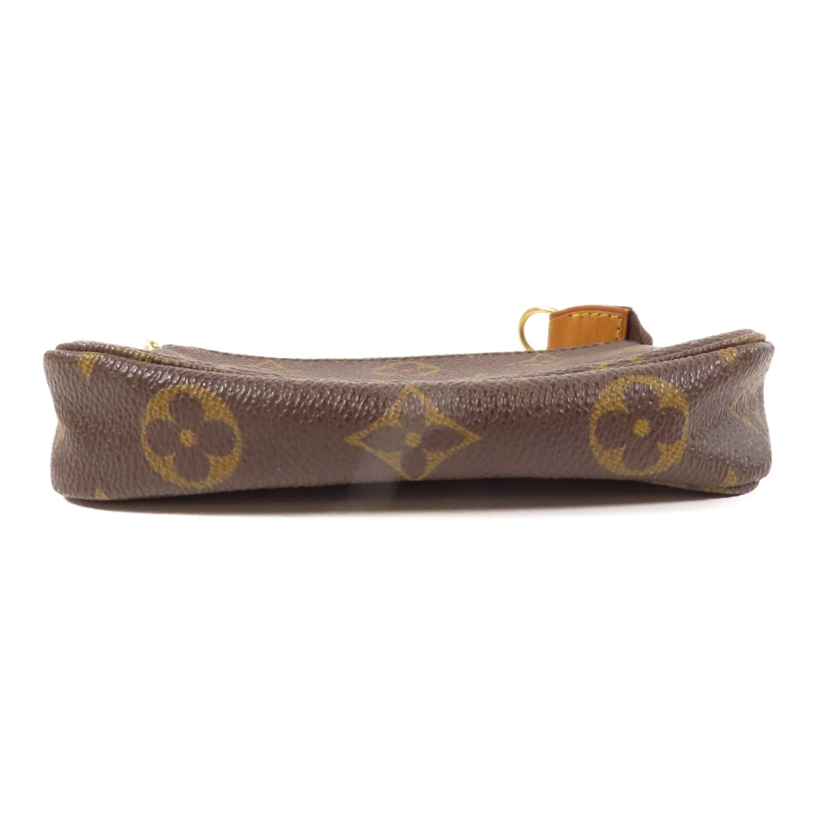 LOUIS VUITTON LV GHW Mini Pochette Accessoires Handbag M58009 Monogram Brown