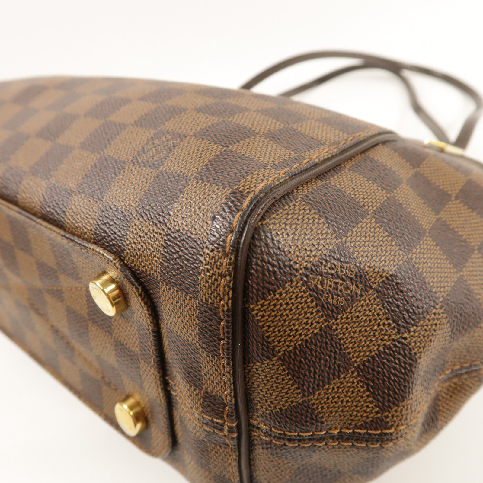 LOUIS VUITTON LV GHW Marylebone PM Shoulder Bag N41215 Damier Brown