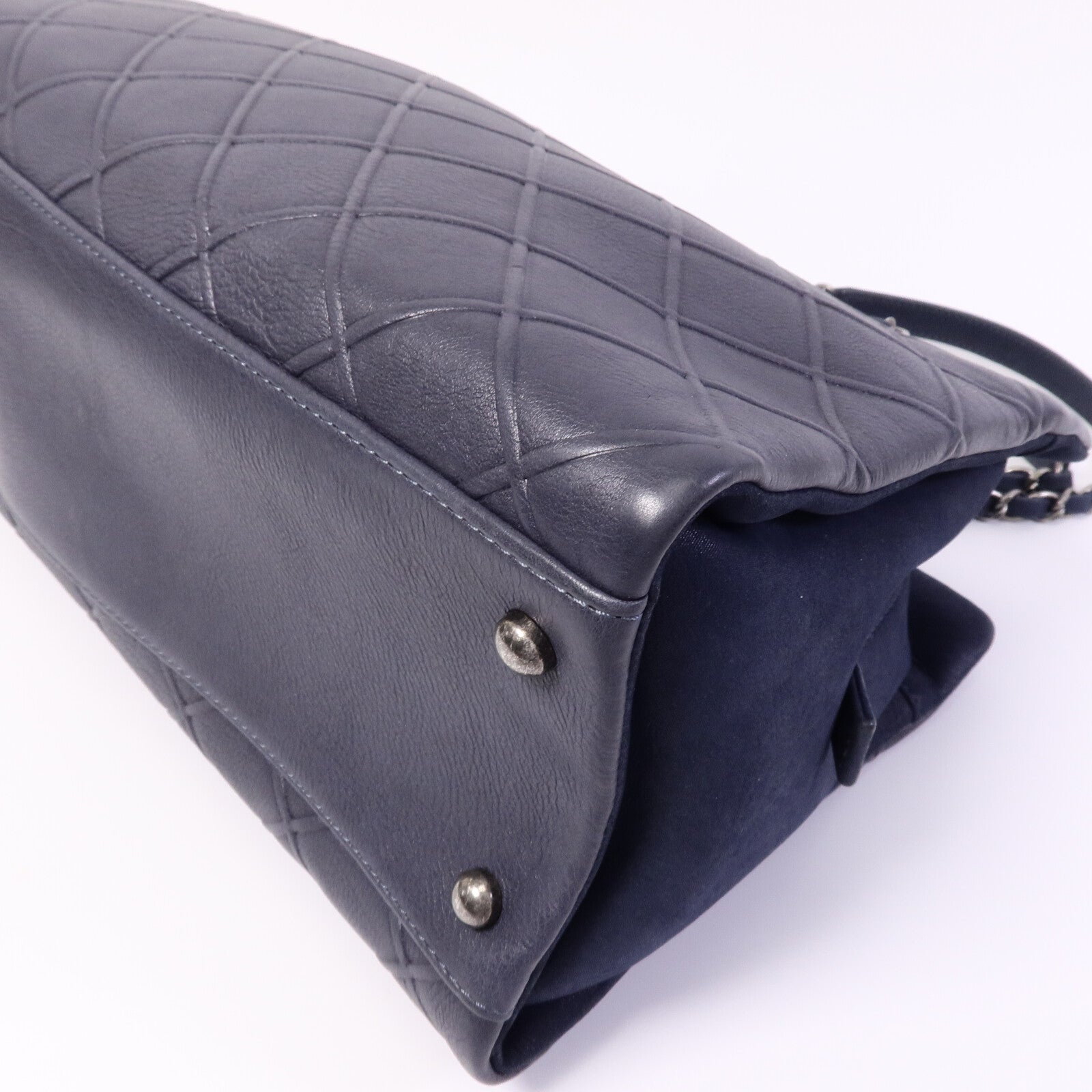 CHANEL 牛皮皮革Shoulder Bag手挽袋