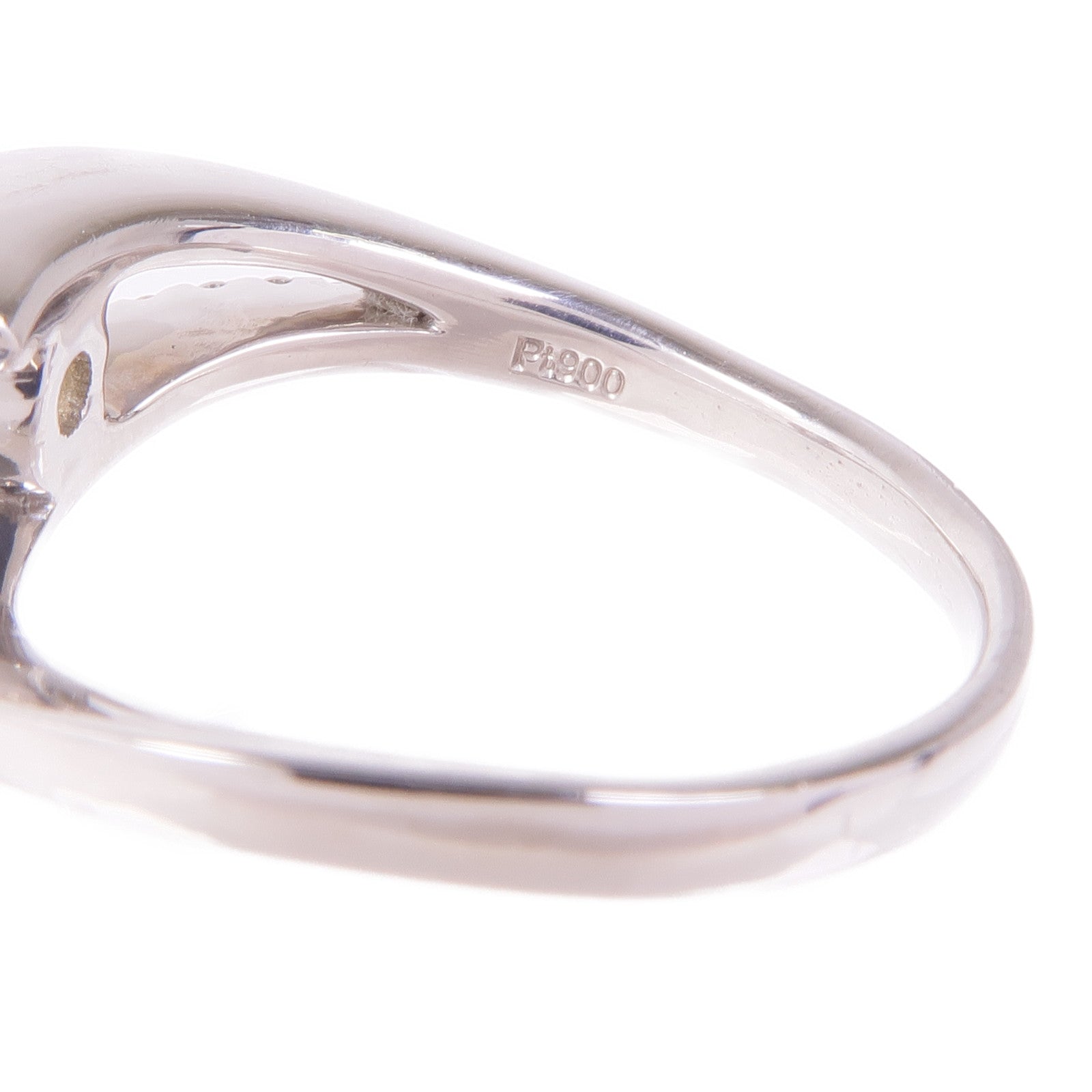 JEWELRY PT900鉑金Diamod Ring鑽石戒指US#8