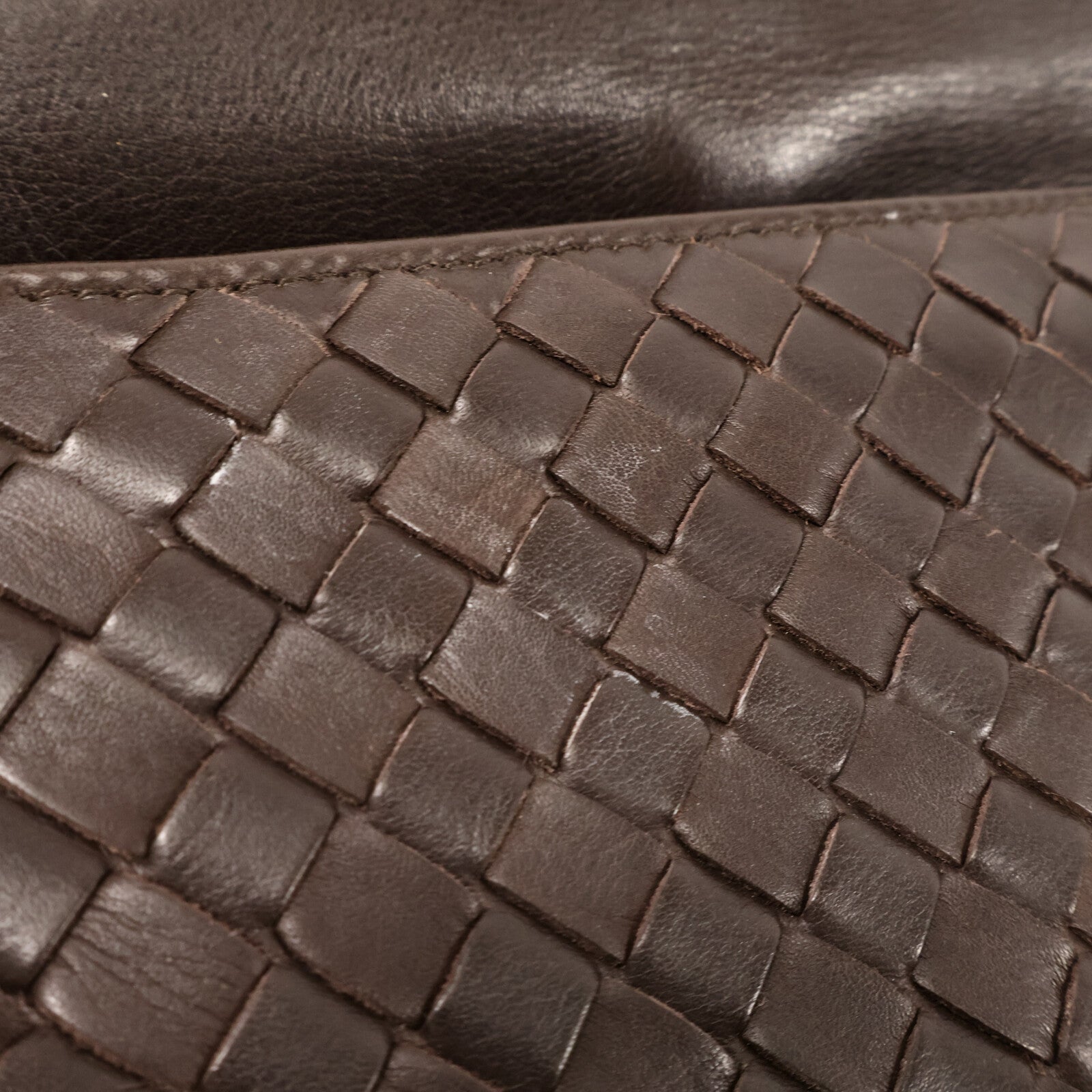 BOTTEGA VENETA 羊皮皮革Briefcase公事包