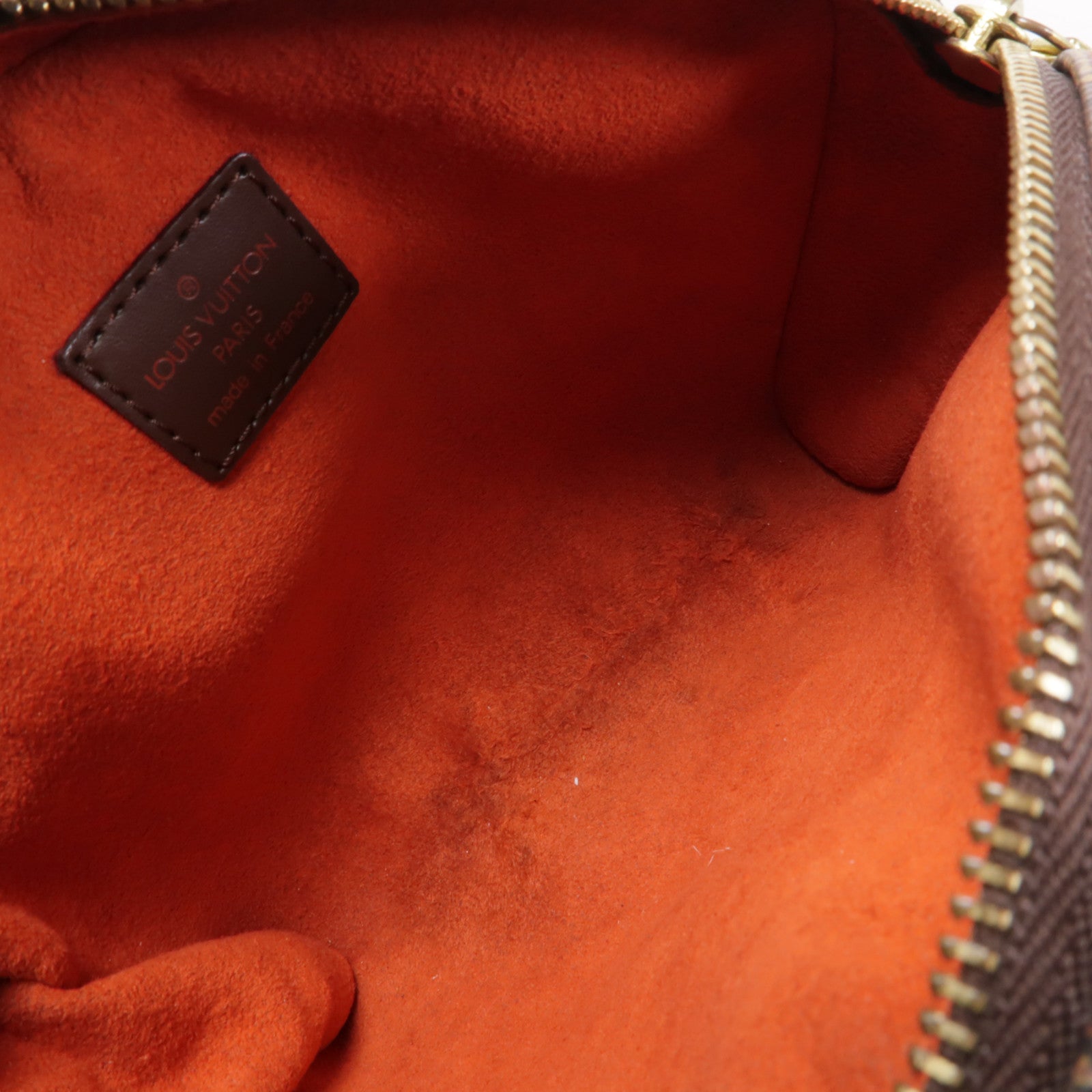 LOUIS VUITTON 【激減優惠】Damier Pochette Ipanema金扣肩背袋