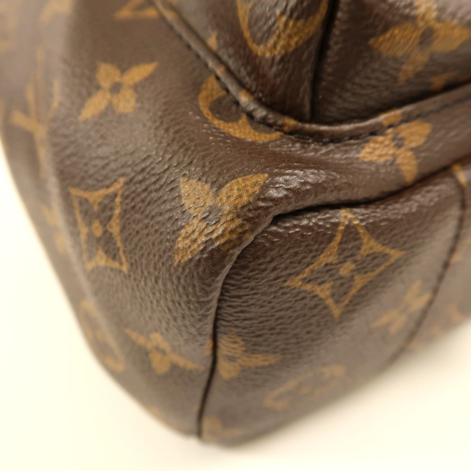 LOUIS VUITTON 【激減優惠】Monogram Palm Springs PM金扣背包